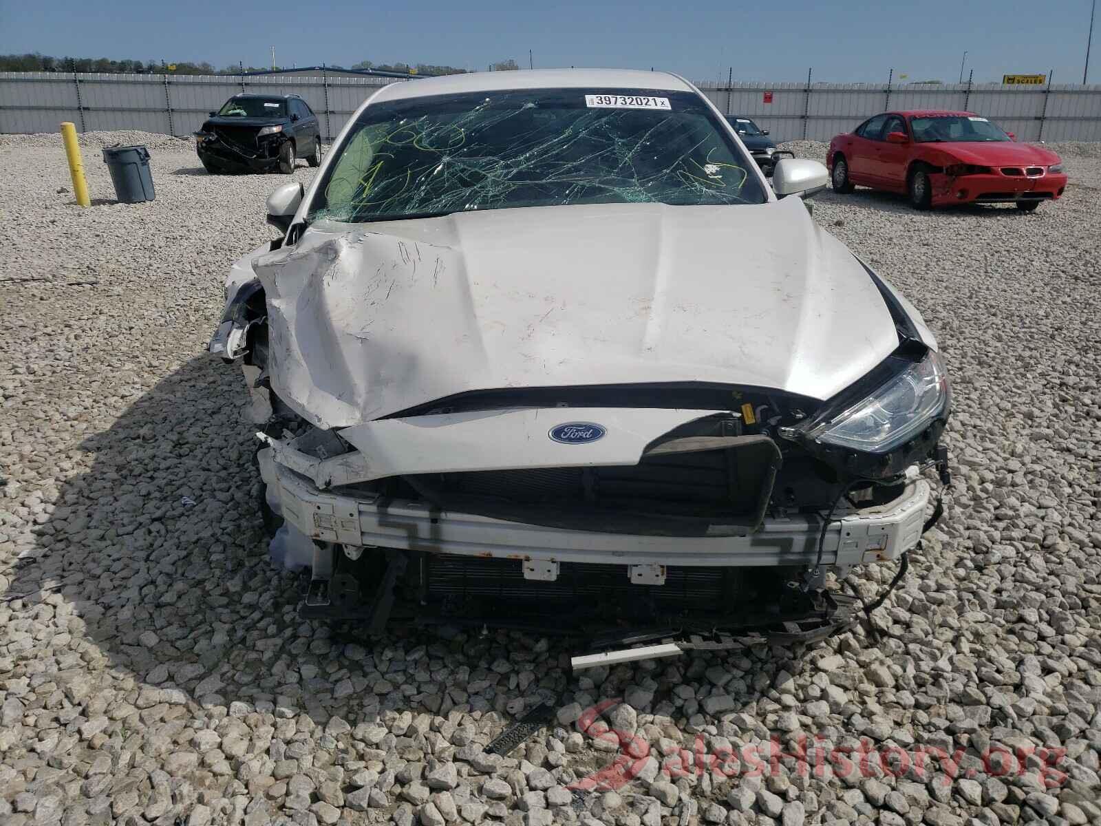 3FA6P0HD1JR195756 2018 FORD FUSION