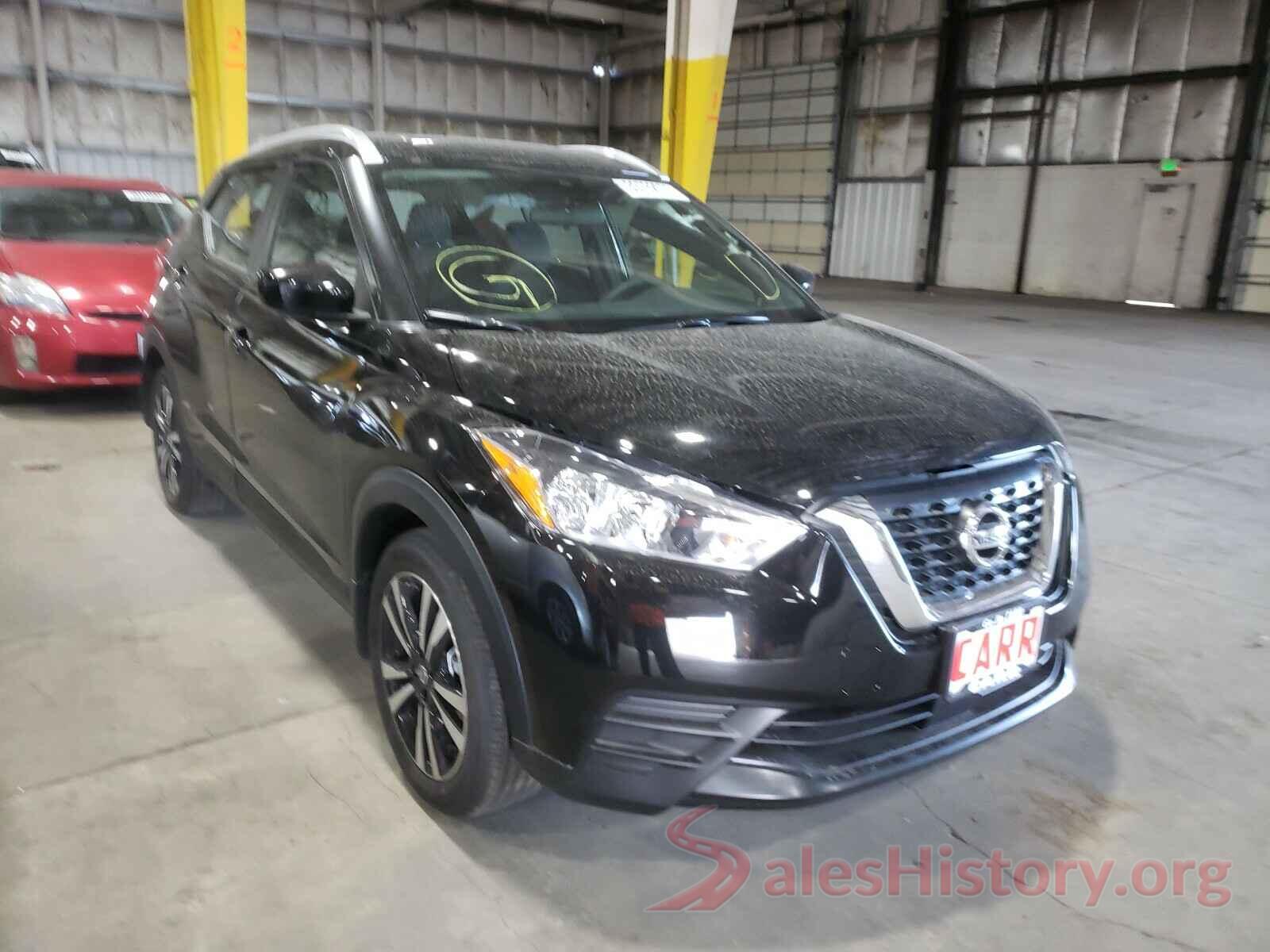 3N1CP5CVXLL562768 2020 NISSAN KICKS