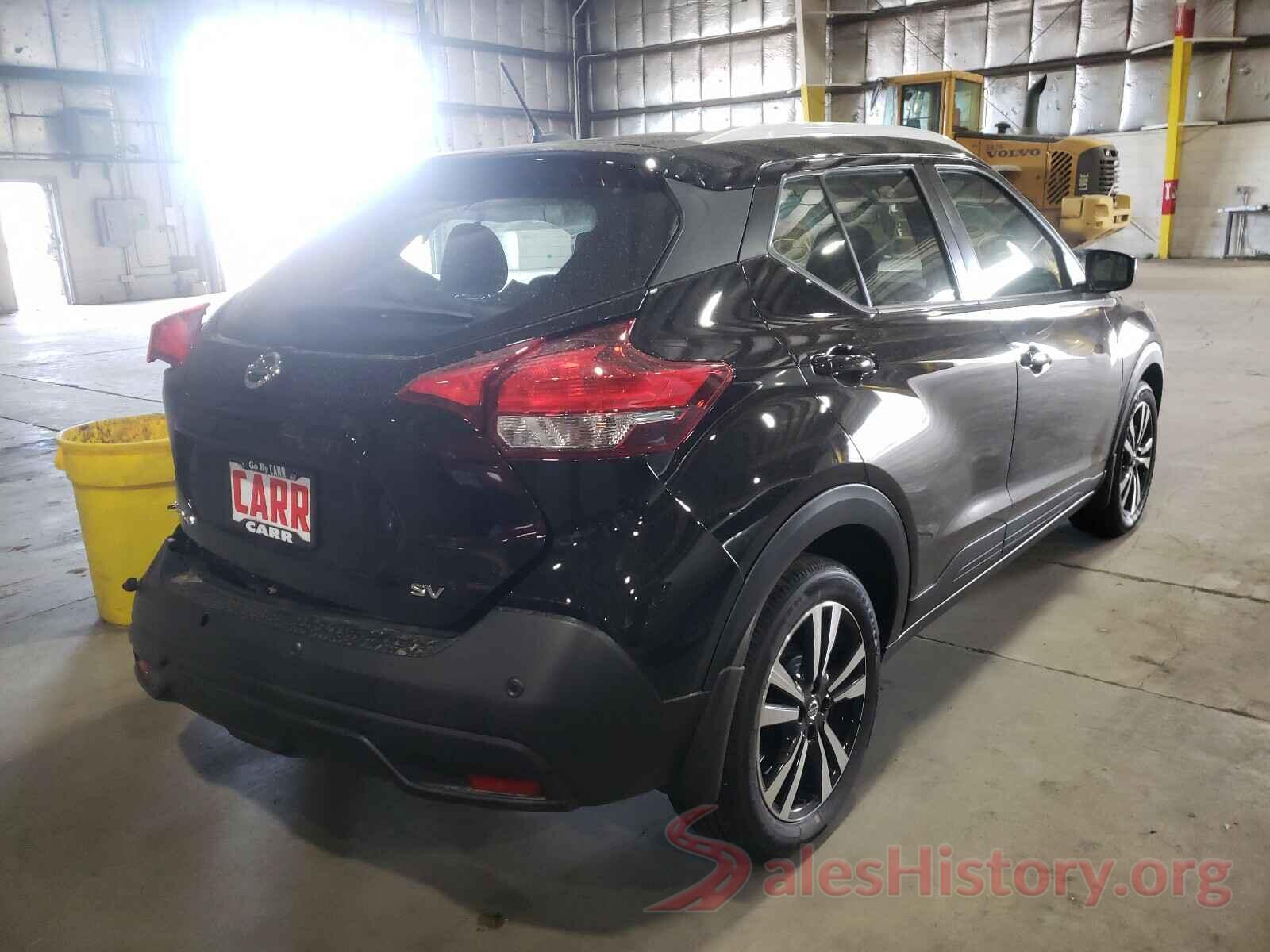 3N1CP5CVXLL562768 2020 NISSAN KICKS