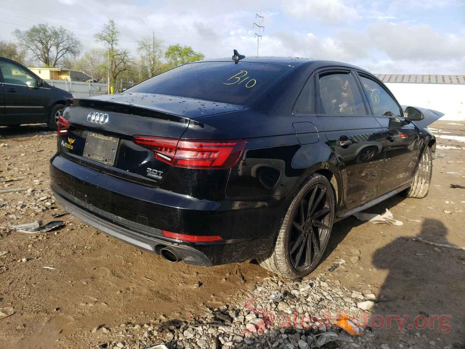 WAUDNAF41JA085183 2018 AUDI A4