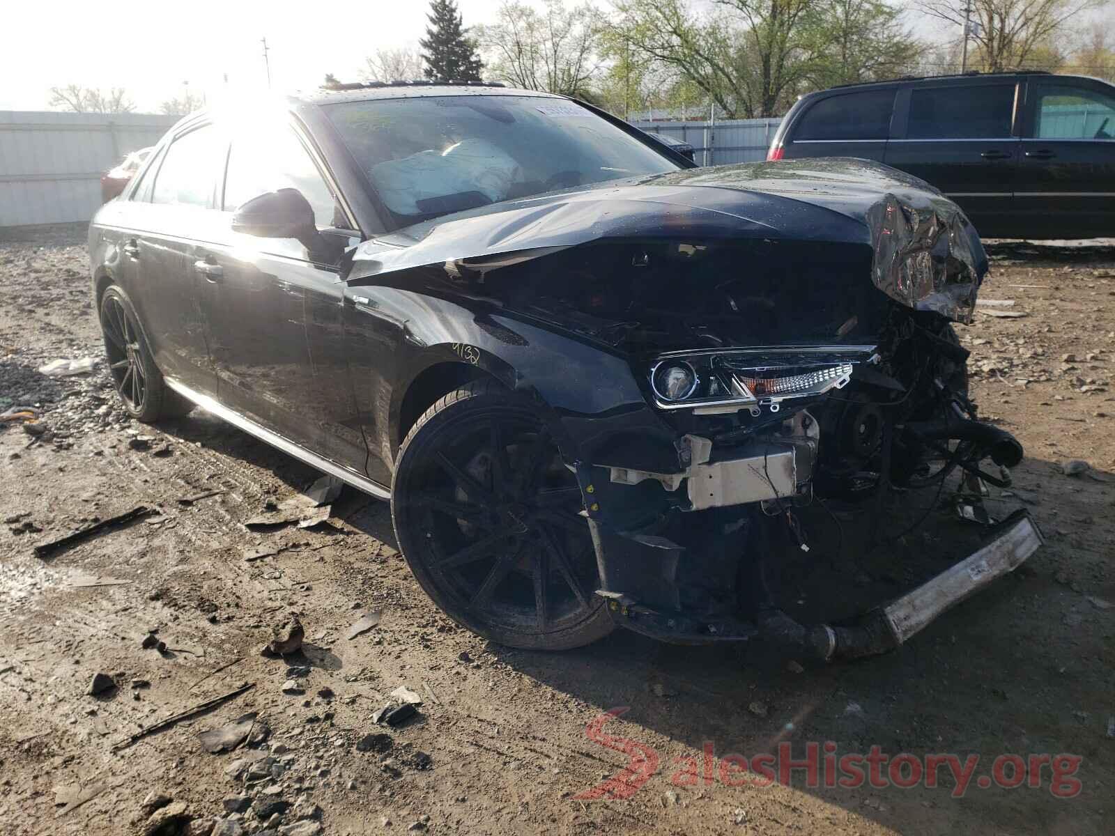 WAUDNAF41JA085183 2018 AUDI A4