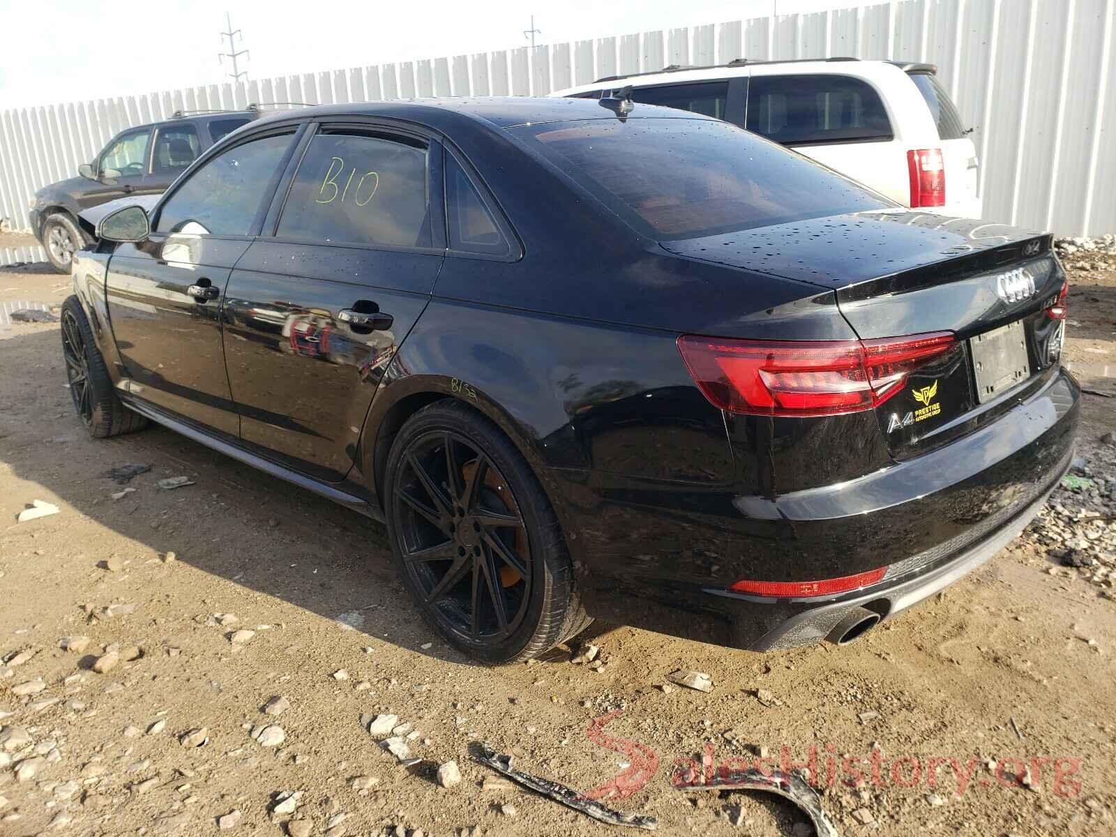 WAUDNAF41JA085183 2018 AUDI A4