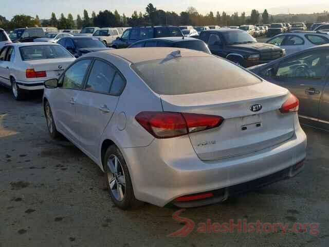 3KPFL4A71JE175032 2018 KIA FORTE