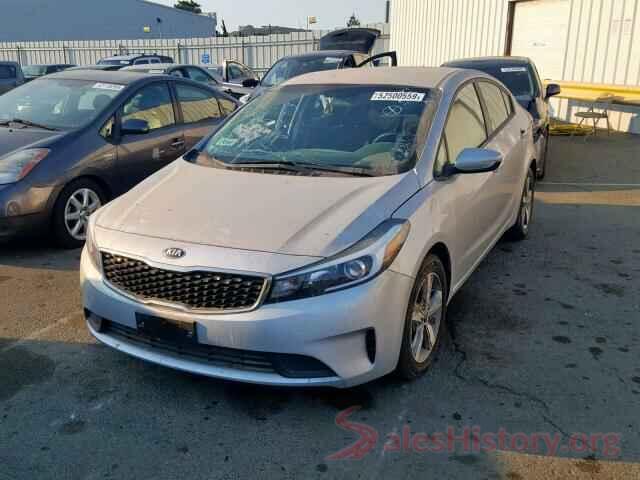 3KPFL4A71JE175032 2018 KIA FORTE