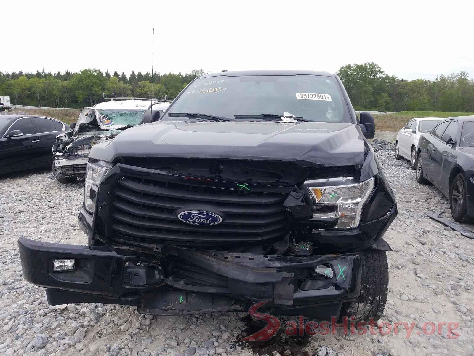 1FTEW1EF7HKE44287 2017 FORD F150