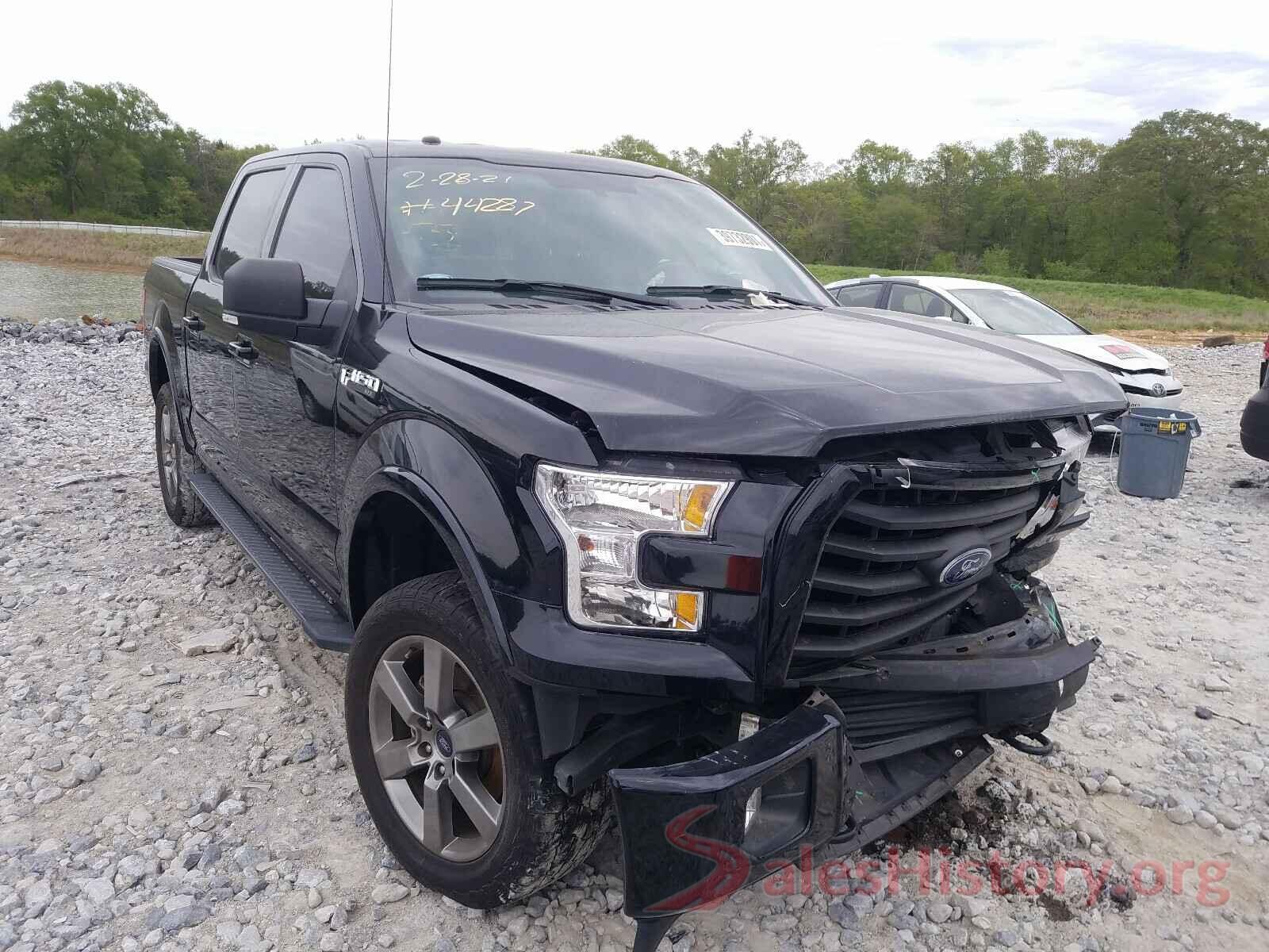 1FTEW1EF7HKE44287 2017 FORD F150