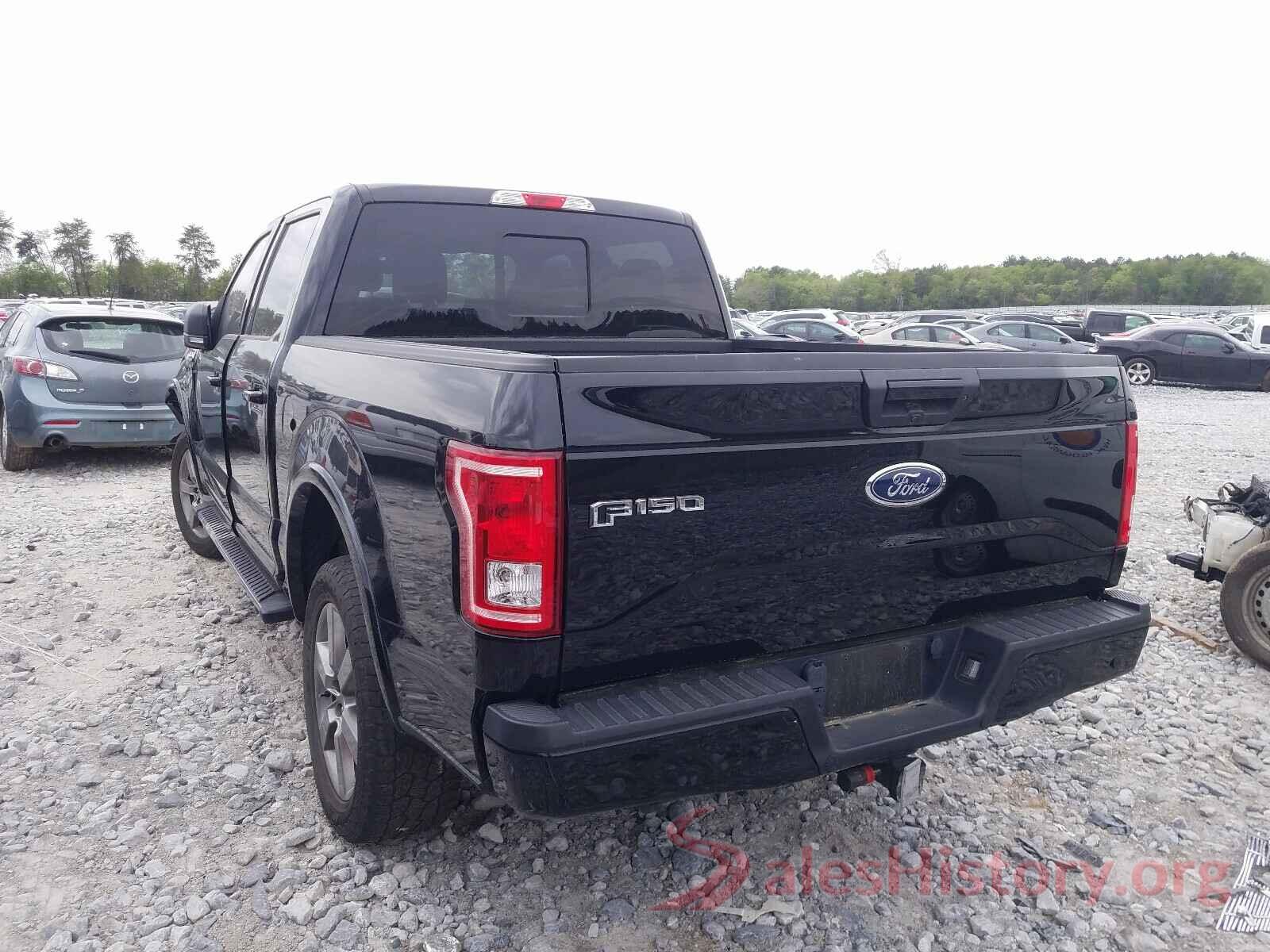 1FTEW1EF7HKE44287 2017 FORD F150