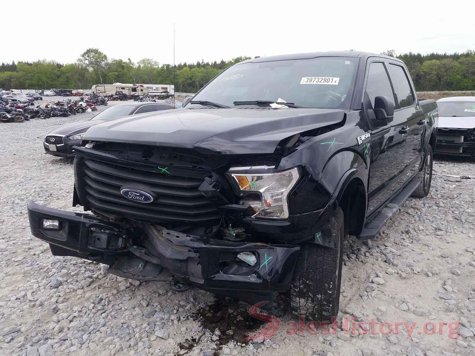 1FTEW1EF7HKE44287 2017 FORD F150