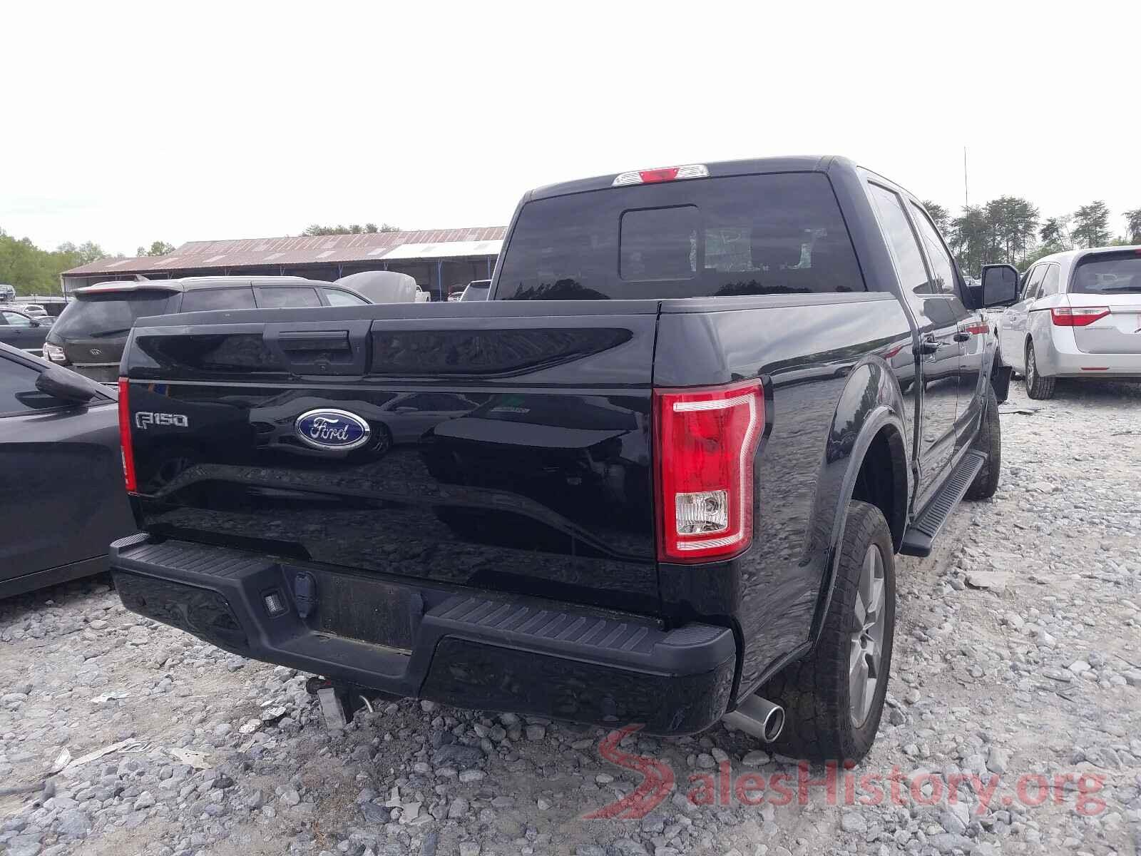 1FTEW1EF7HKE44287 2017 FORD F150