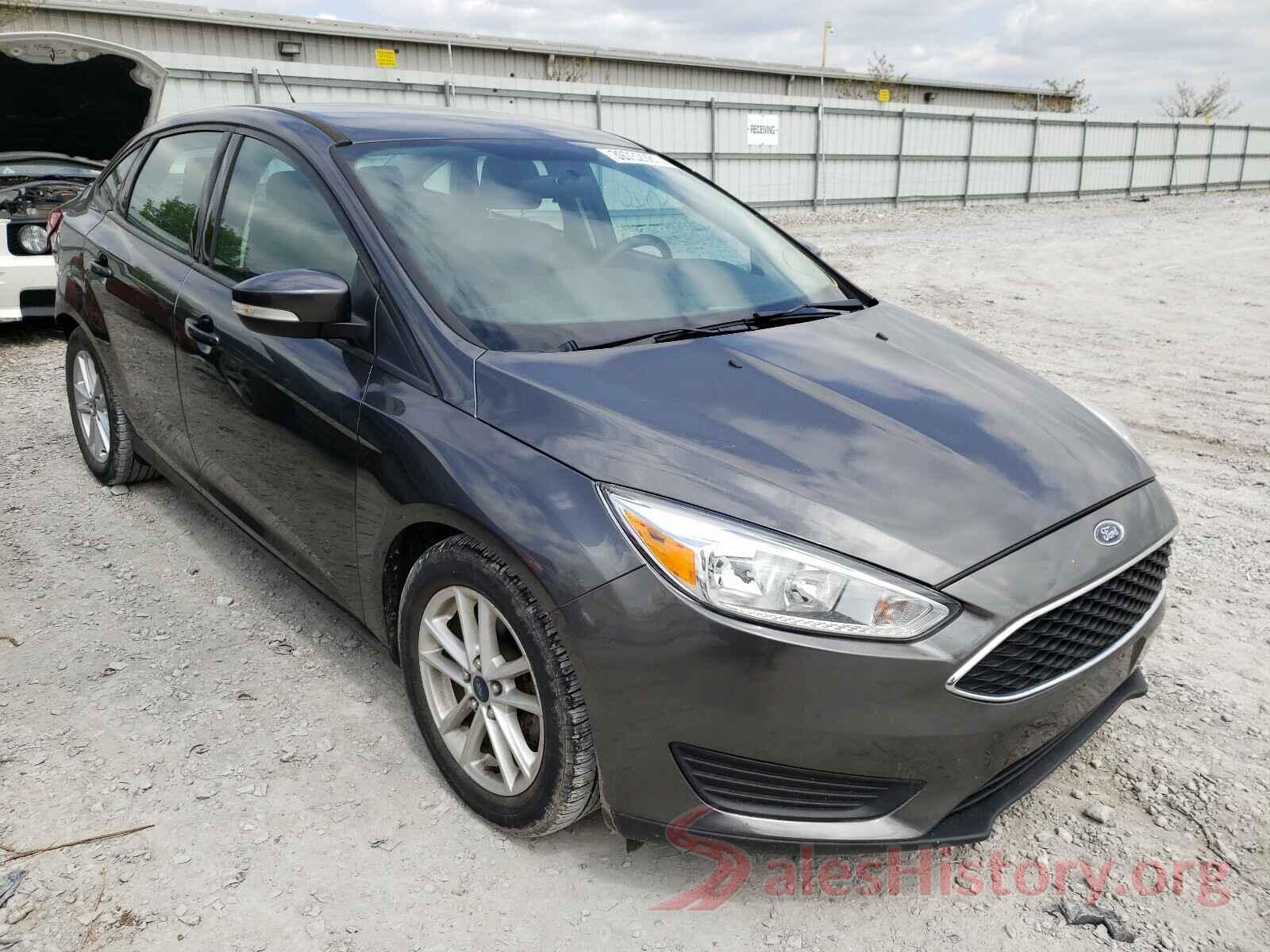 1FADP3F25GL274834 2016 FORD FOCUS