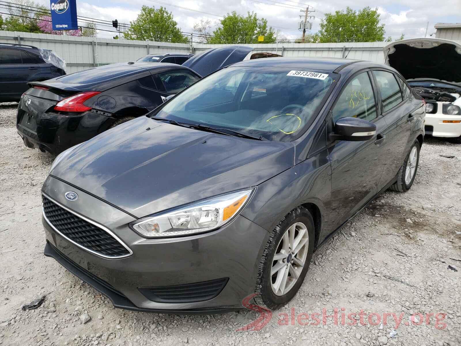 1FADP3F25GL274834 2016 FORD FOCUS