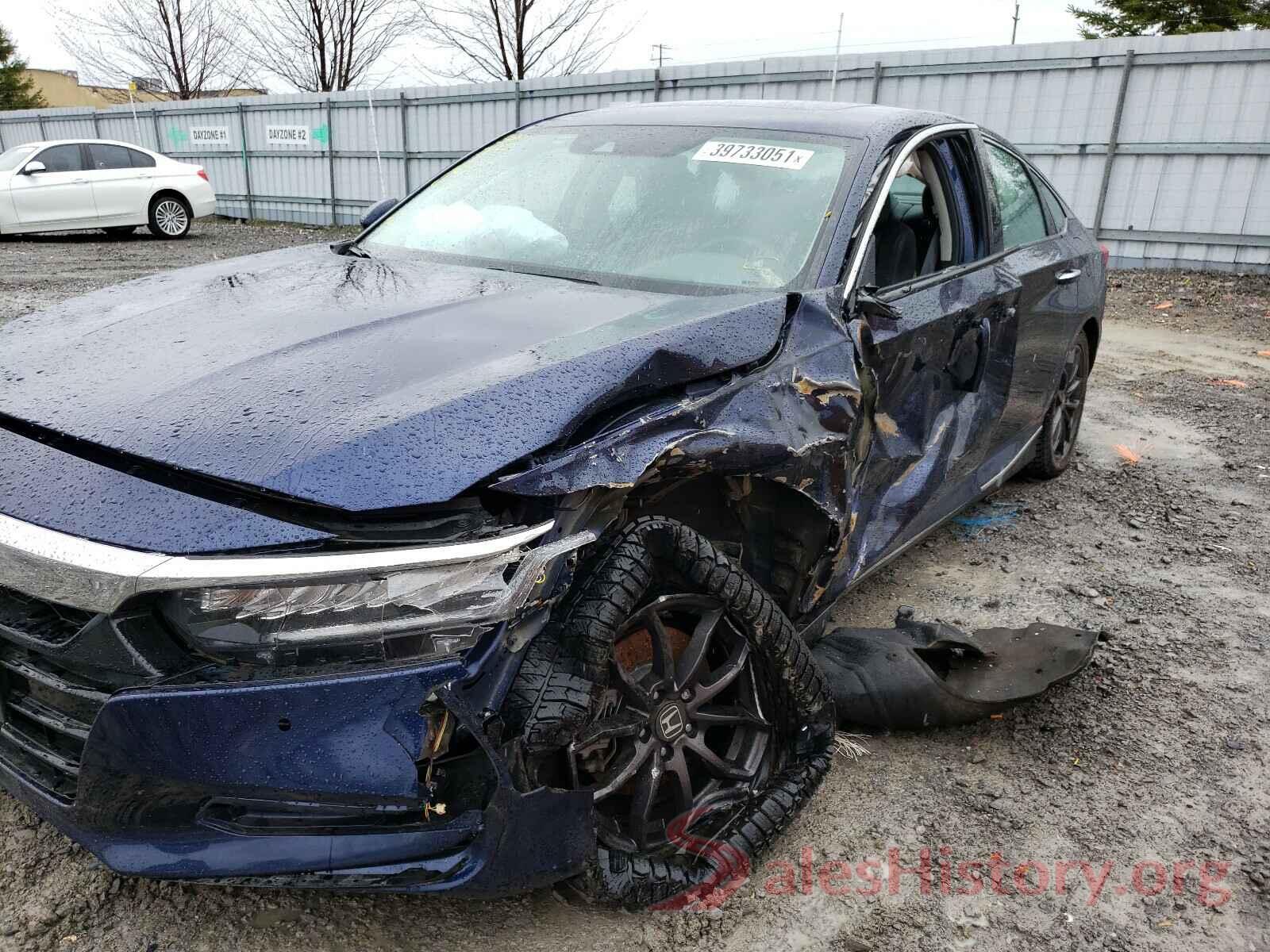 1HGCV1F93KA805841 2019 HONDA ACCORD