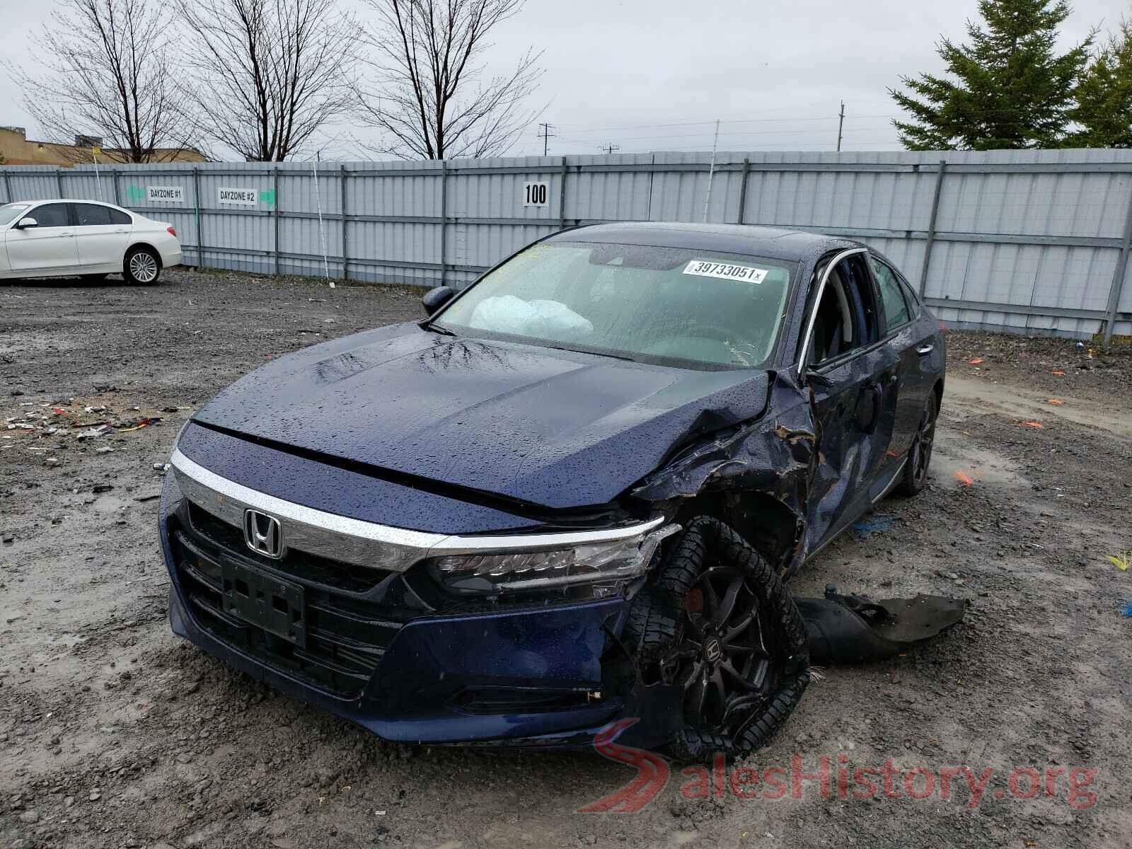 1HGCV1F93KA805841 2019 HONDA ACCORD