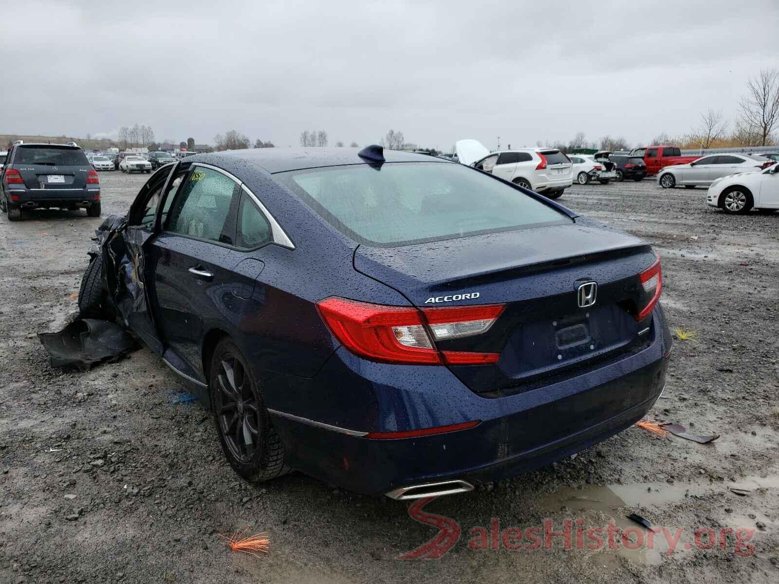 1HGCV1F93KA805841 2019 HONDA ACCORD