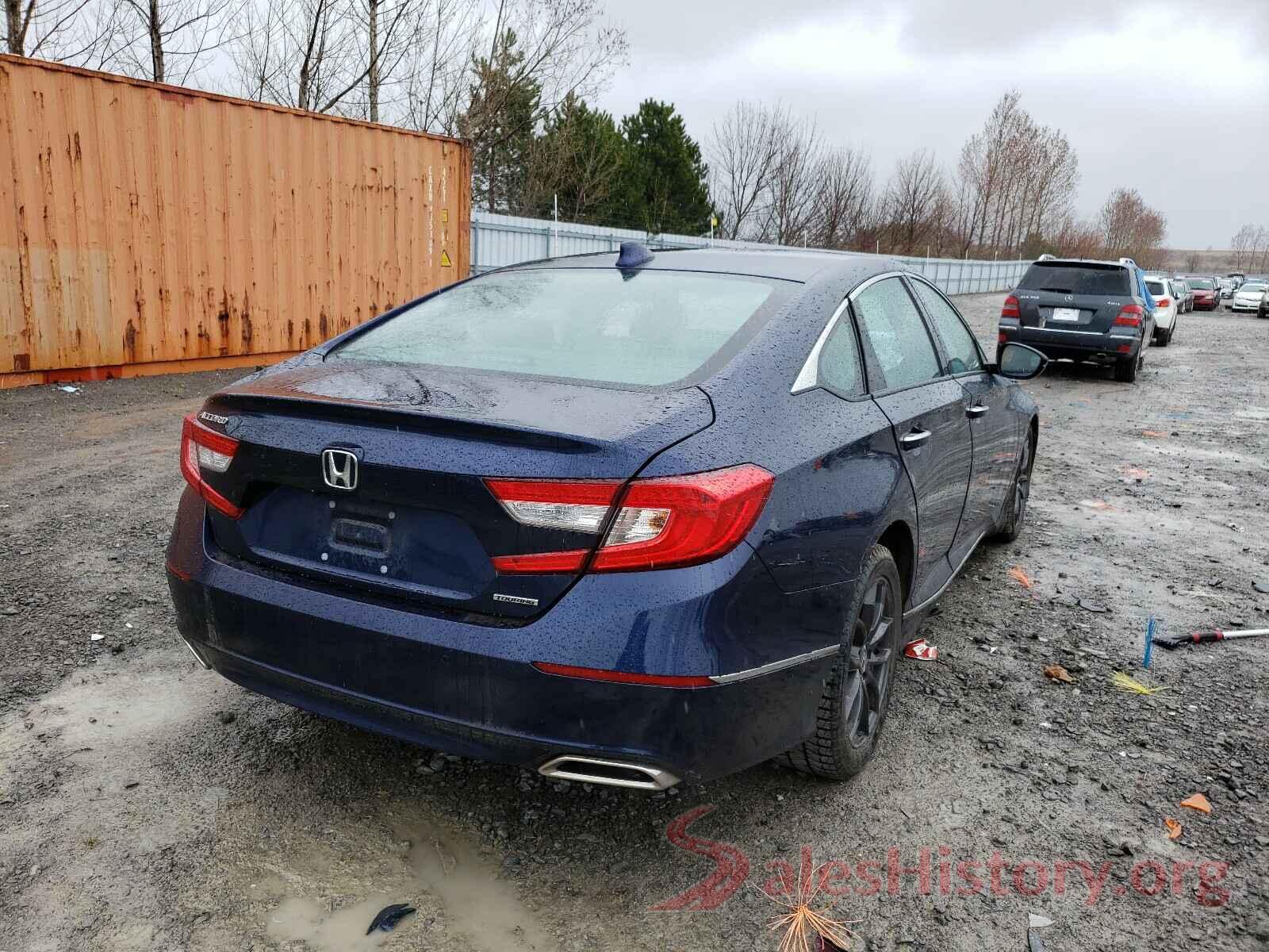 1HGCV1F93KA805841 2019 HONDA ACCORD