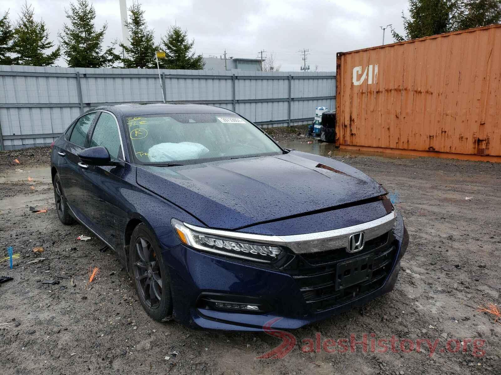 1HGCV1F93KA805841 2019 HONDA ACCORD