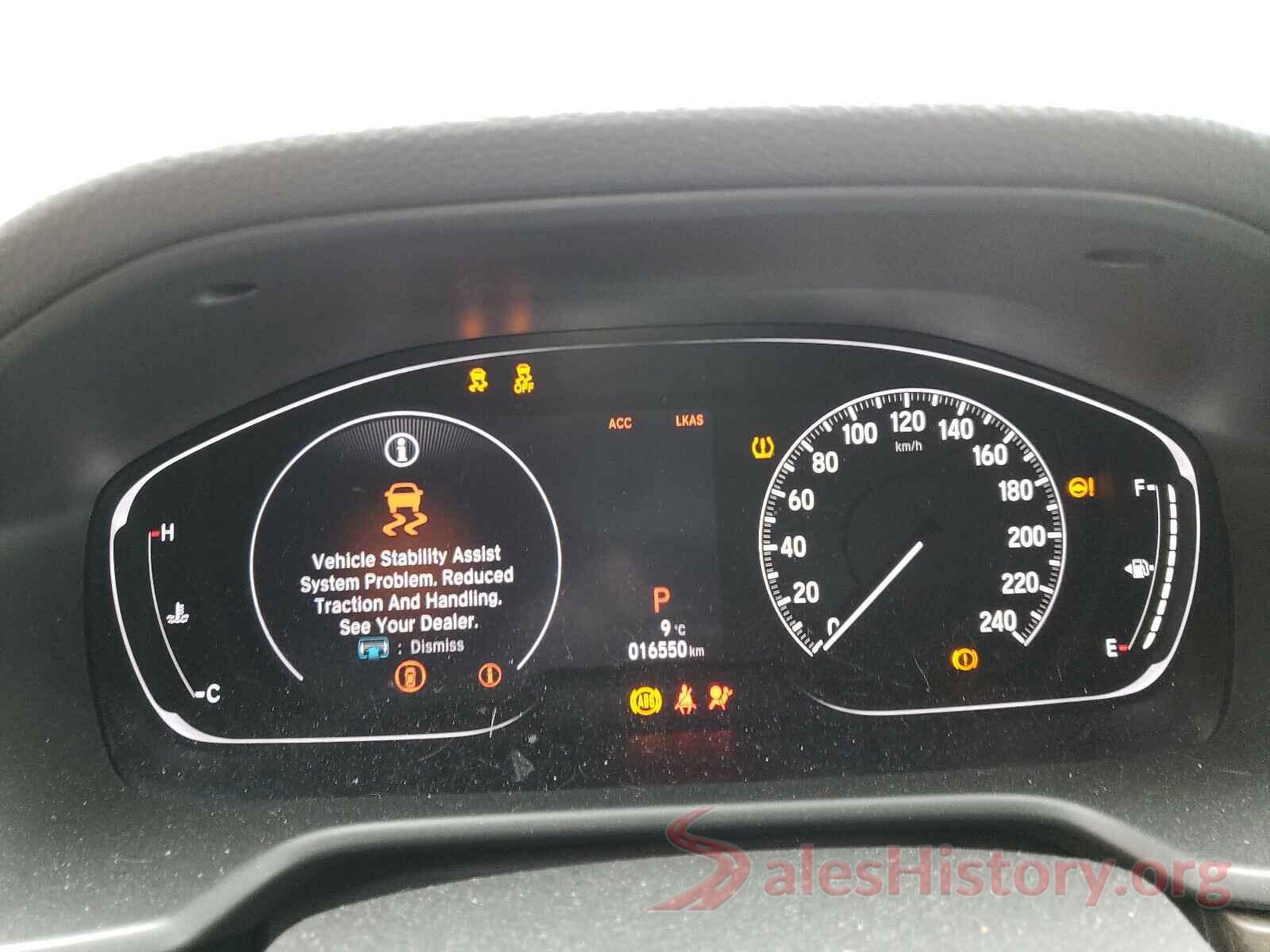 1HGCV1F93KA805841 2019 HONDA ACCORD