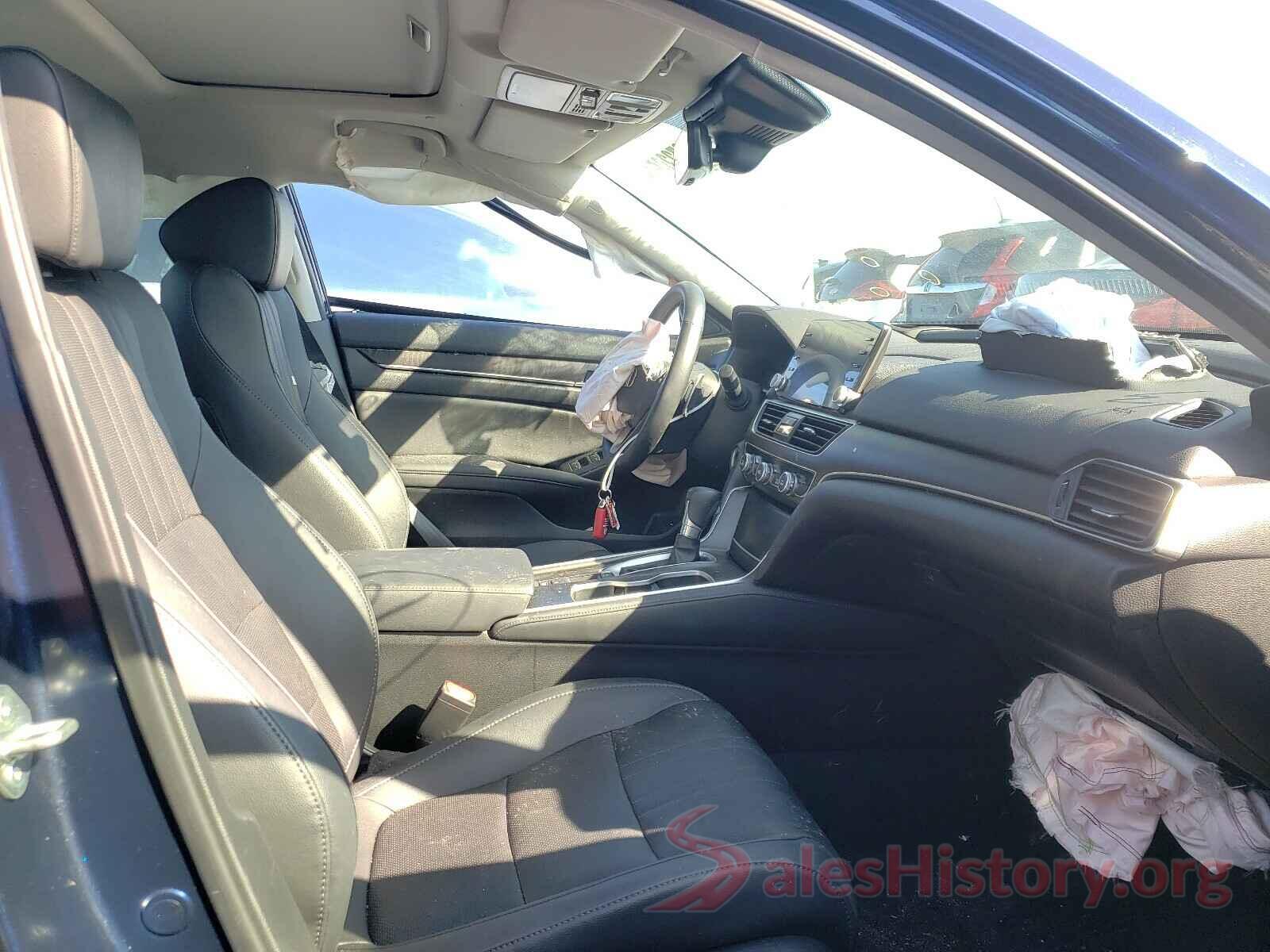 1HGCV1F93KA805841 2019 HONDA ACCORD