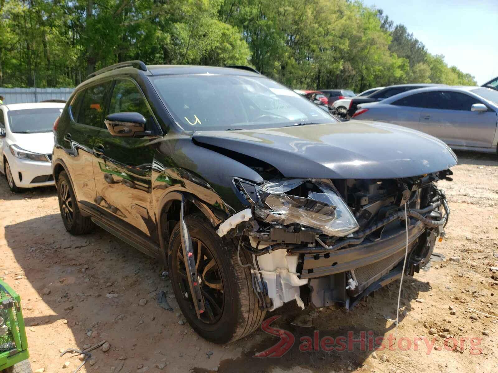 5N1AT2MTXHC770420 2017 NISSAN ROGUE