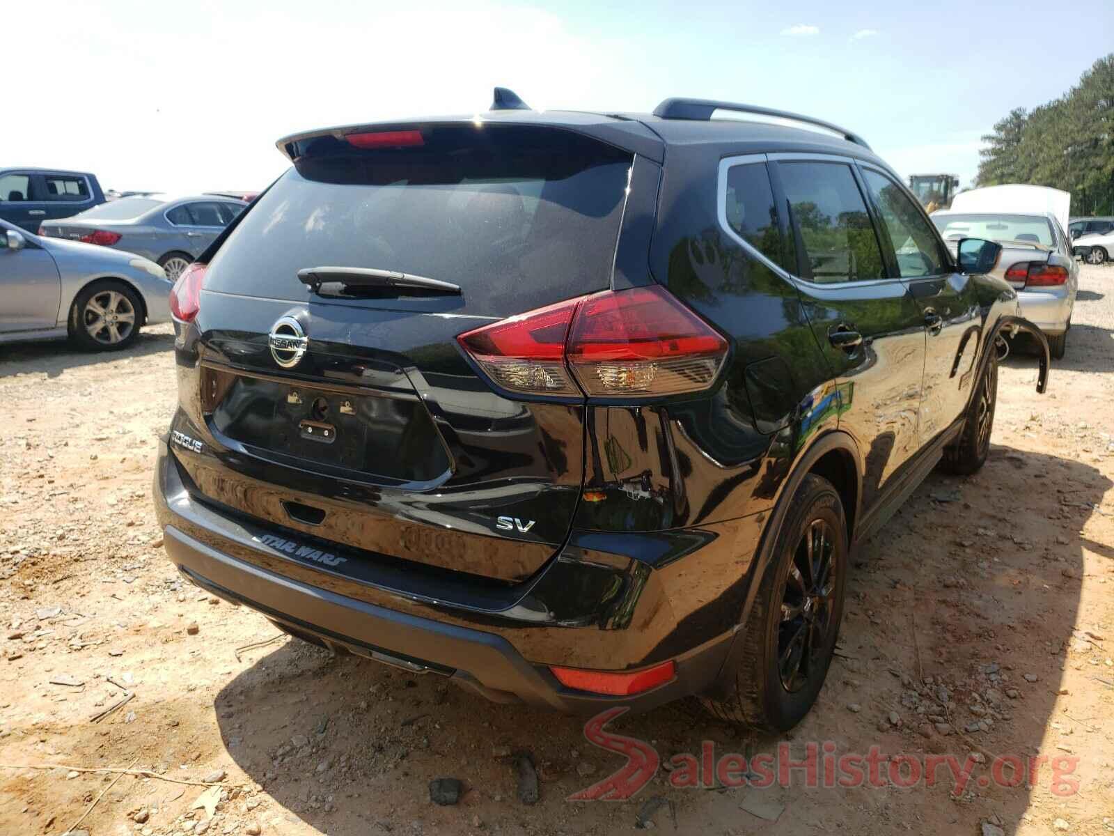 5N1AT2MTXHC770420 2017 NISSAN ROGUE