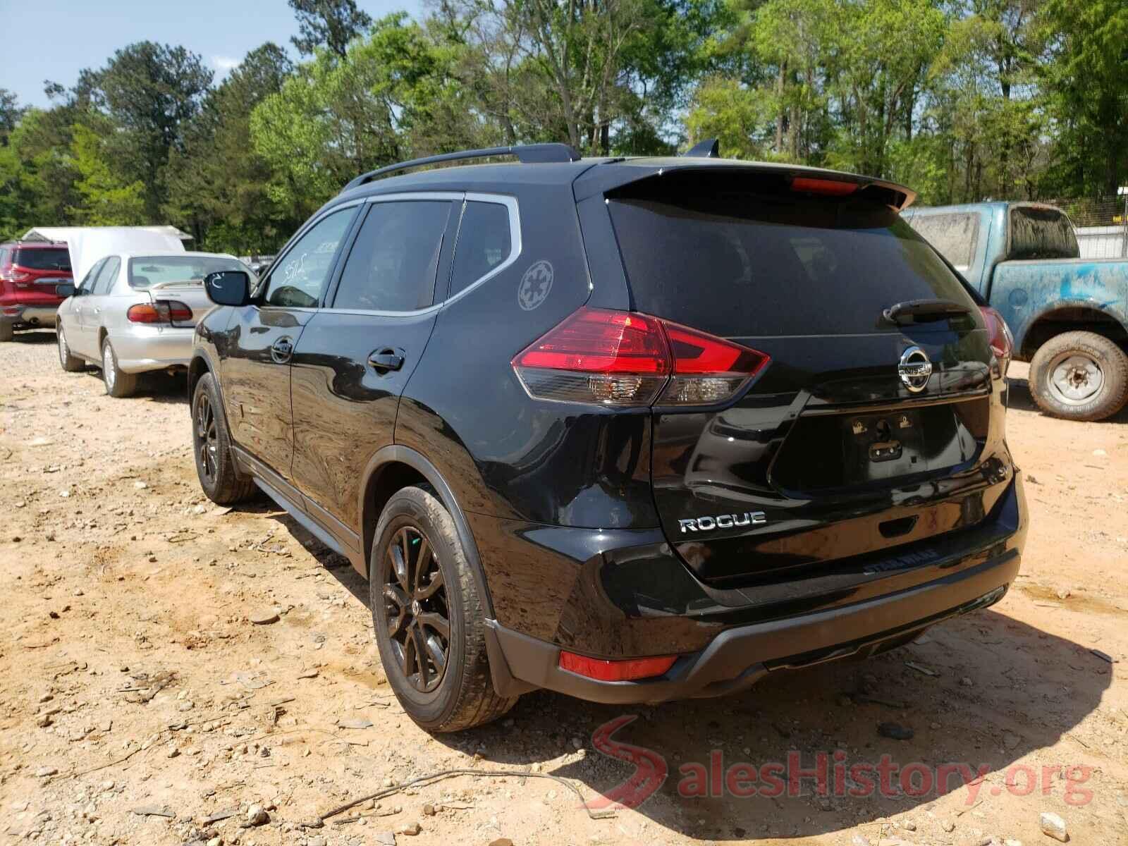 5N1AT2MTXHC770420 2017 NISSAN ROGUE