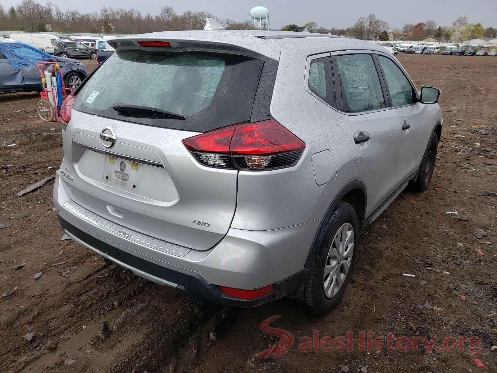 KNMAT2MV8KP506960 2019 NISSAN ROGUE