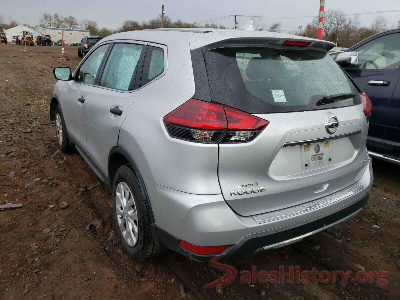 KNMAT2MV8KP506960 2019 NISSAN ROGUE