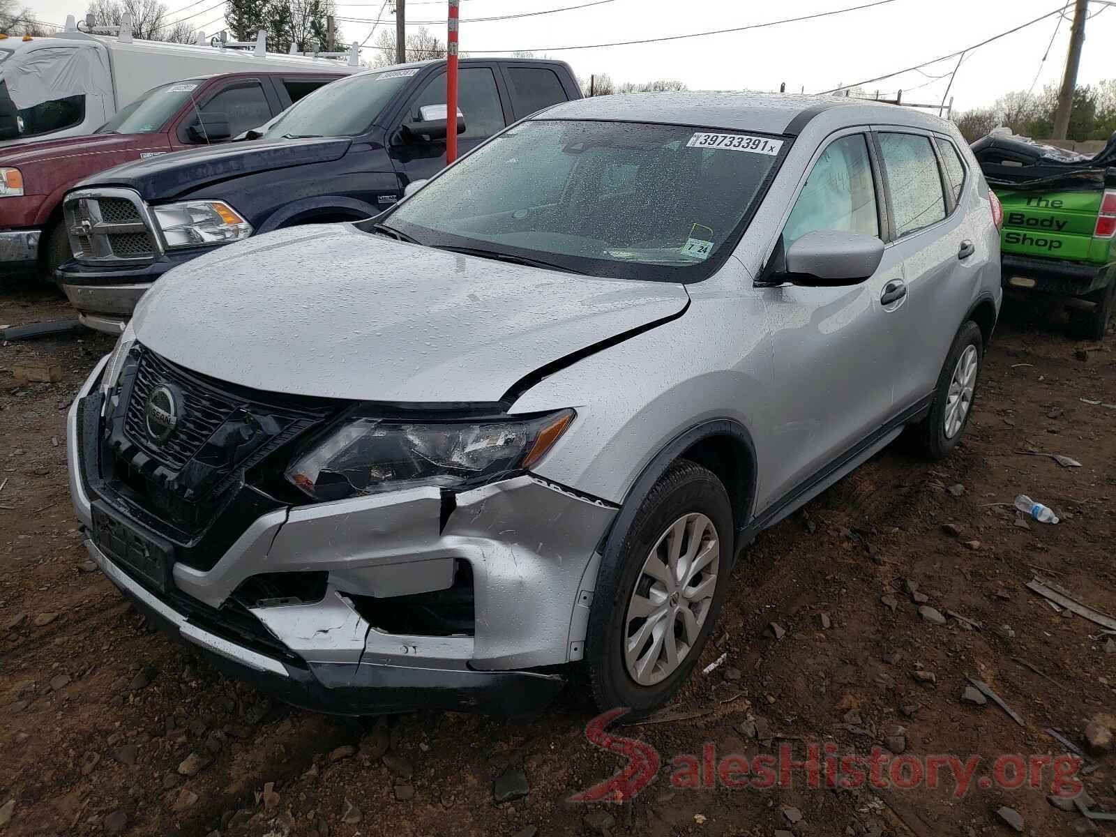 KNMAT2MV8KP506960 2019 NISSAN ROGUE