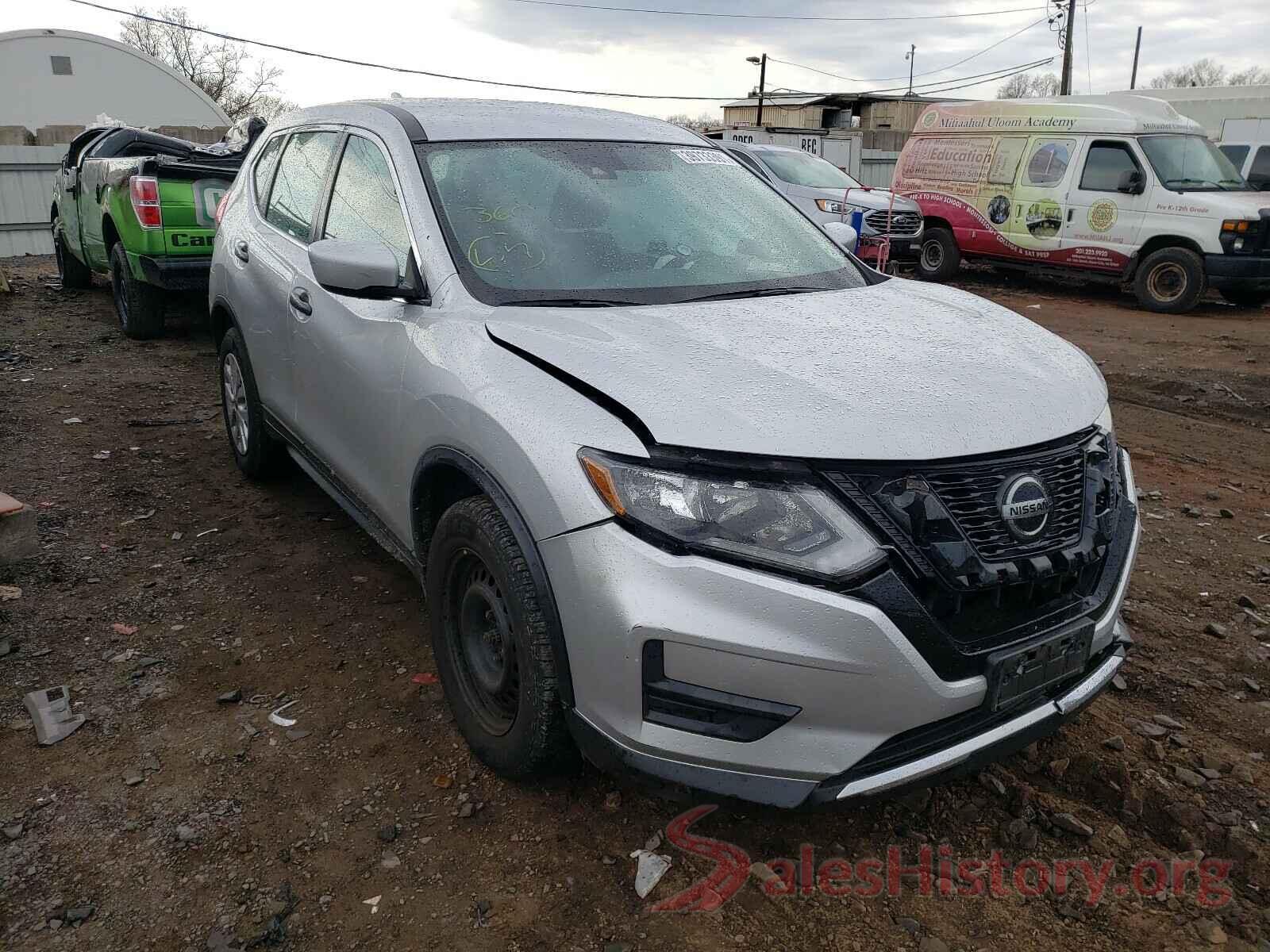 KNMAT2MV8KP506960 2019 NISSAN ROGUE