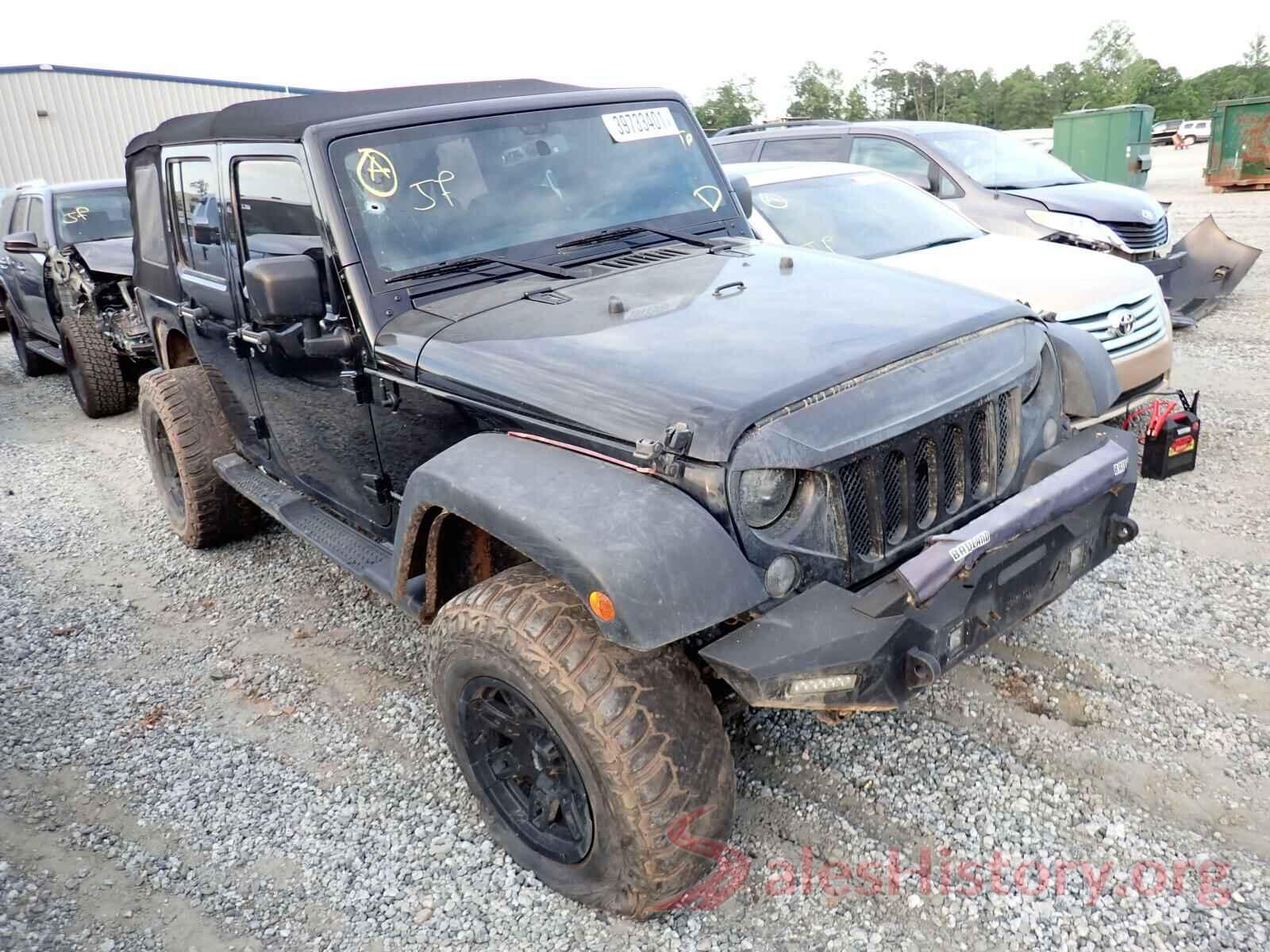 1C4BJWDG7JL860672 2018 JEEP WRANGLER