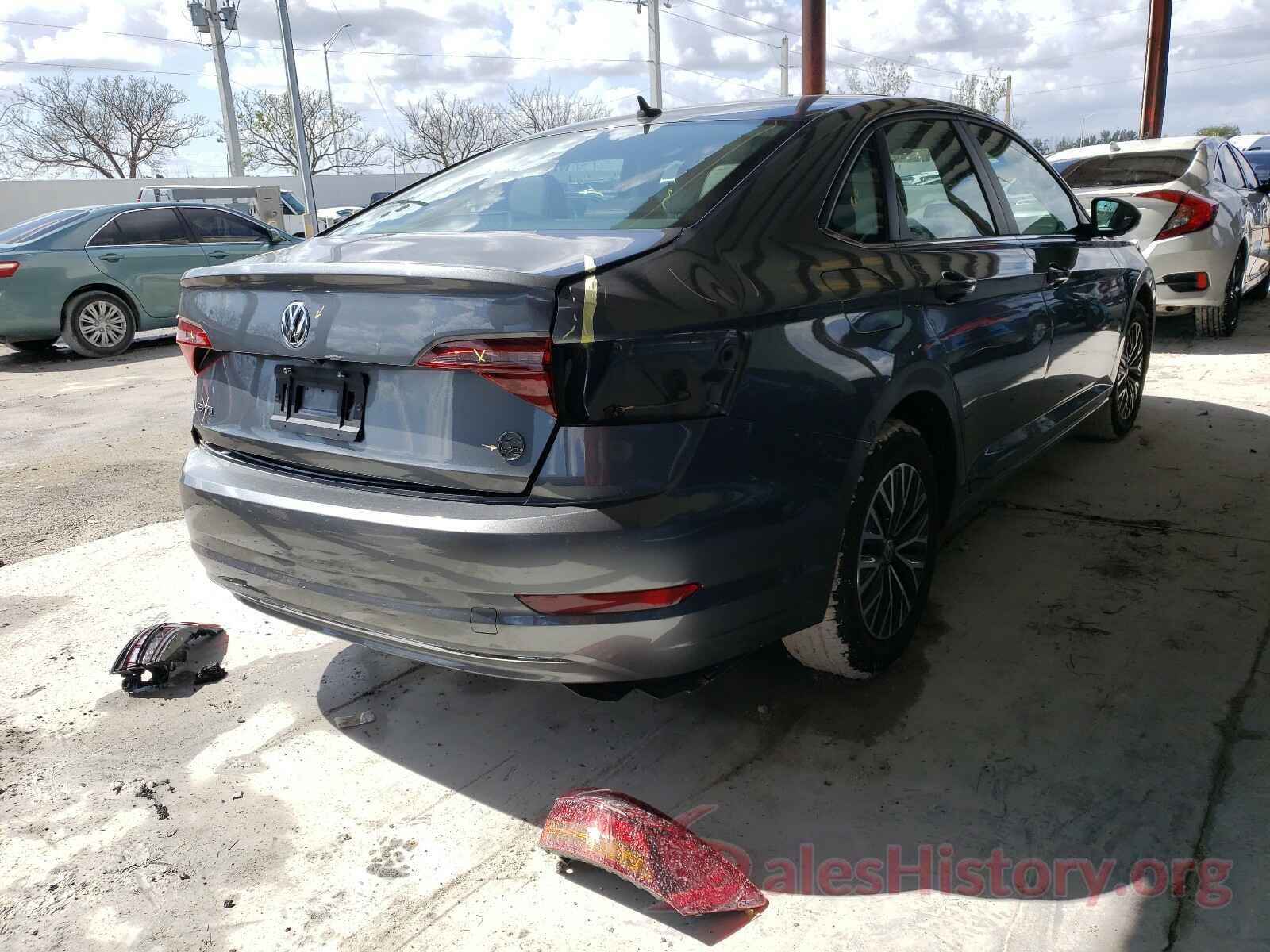 3VWC57BU1KM126517 2019 VOLKSWAGEN JETTA