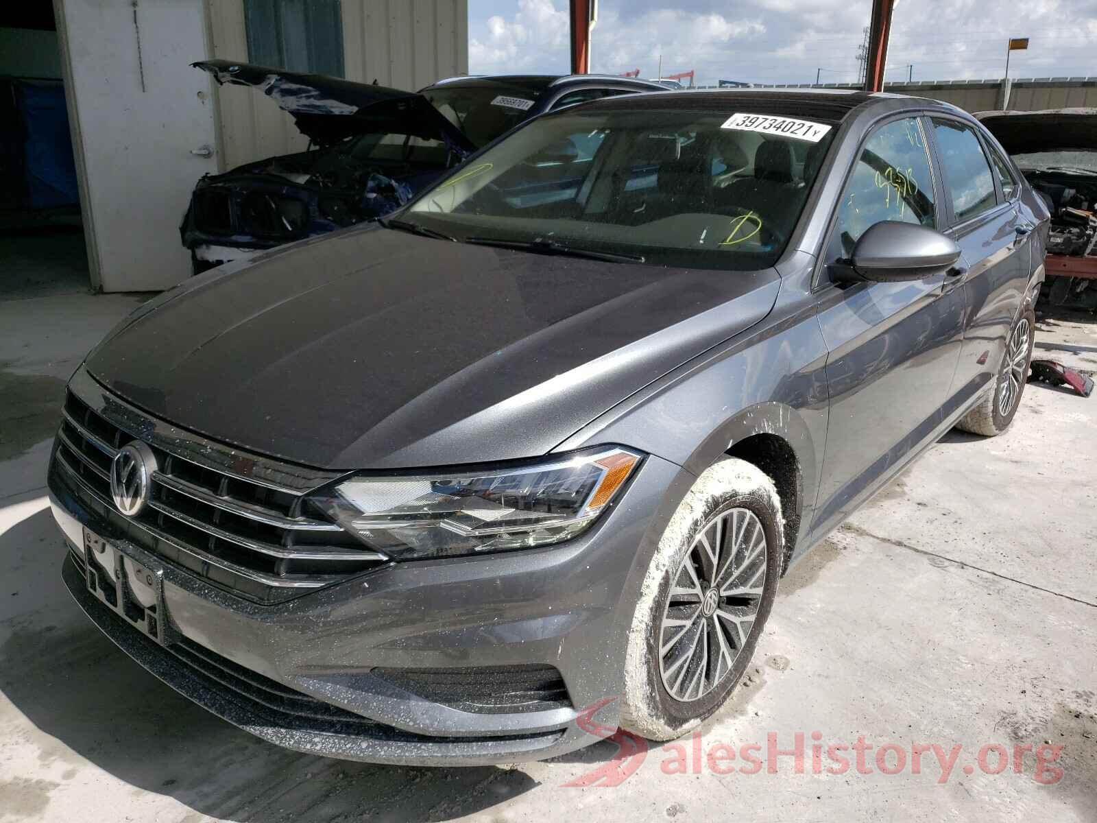 3VWC57BU1KM126517 2019 VOLKSWAGEN JETTA