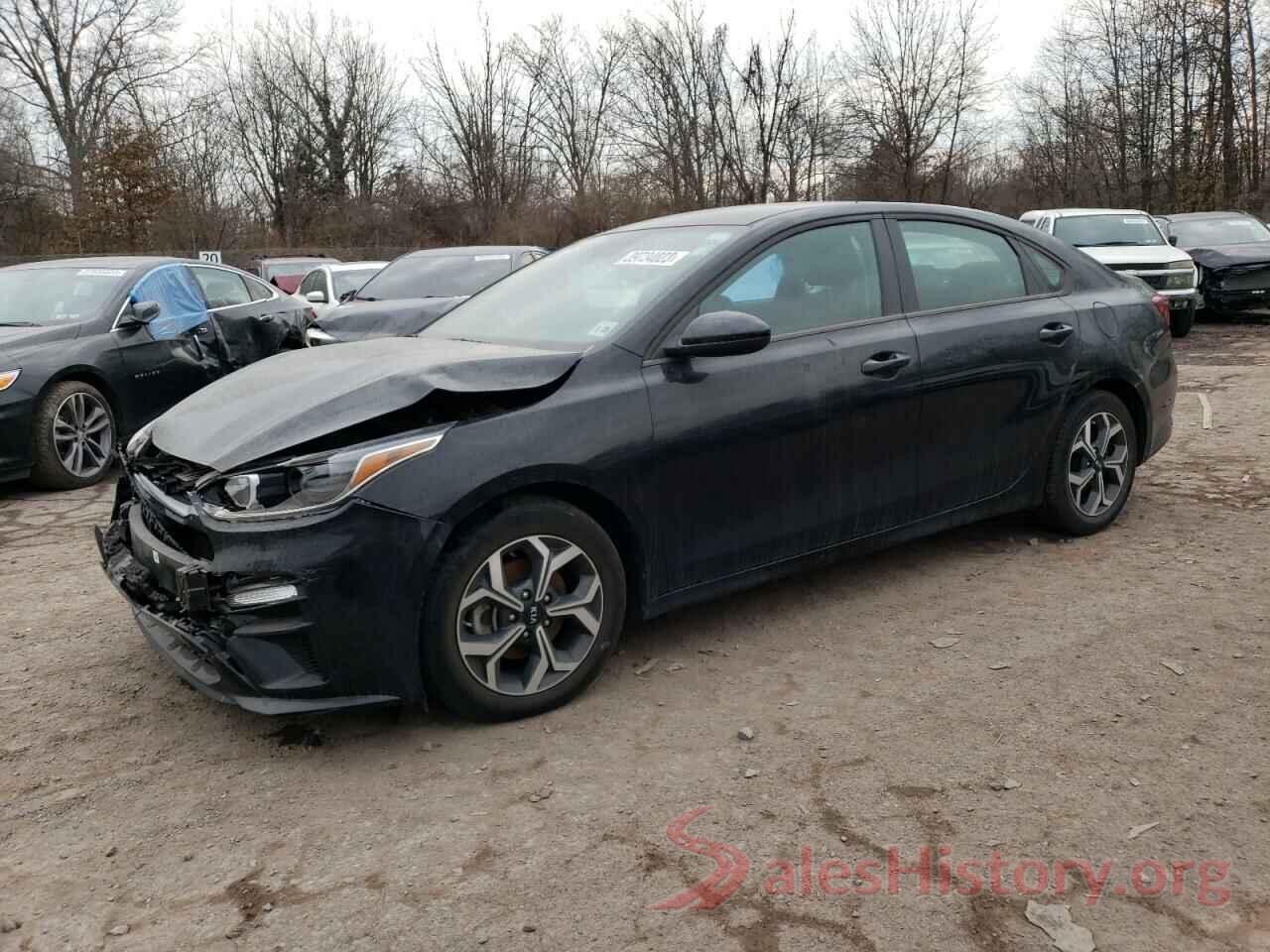 3KPF24AD7LE186791 2020 KIA FORTE