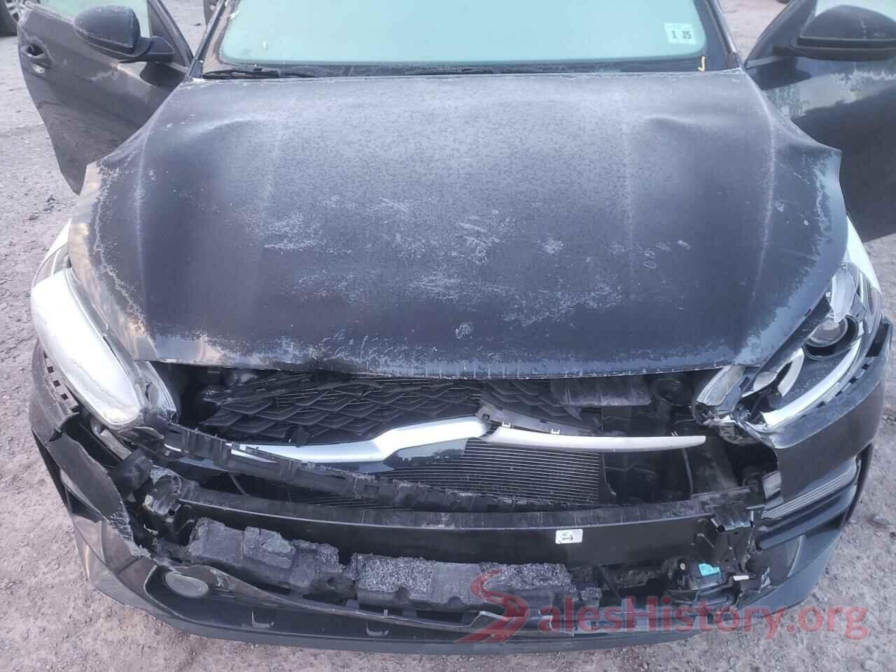 3KPF24AD7LE186791 2020 KIA FORTE