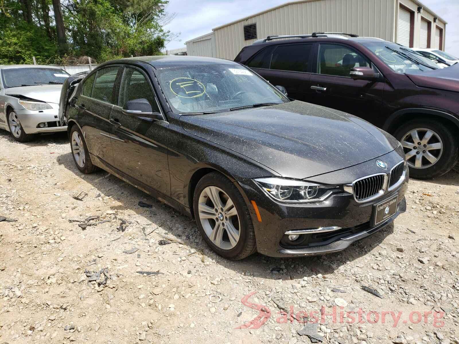 WBA8B9C59HK675559 2017 BMW 3 SERIES