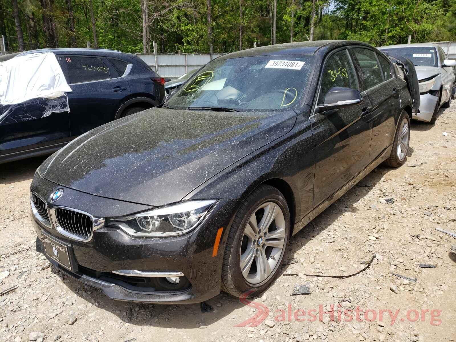 WBA8B9C59HK675559 2017 BMW 3 SERIES