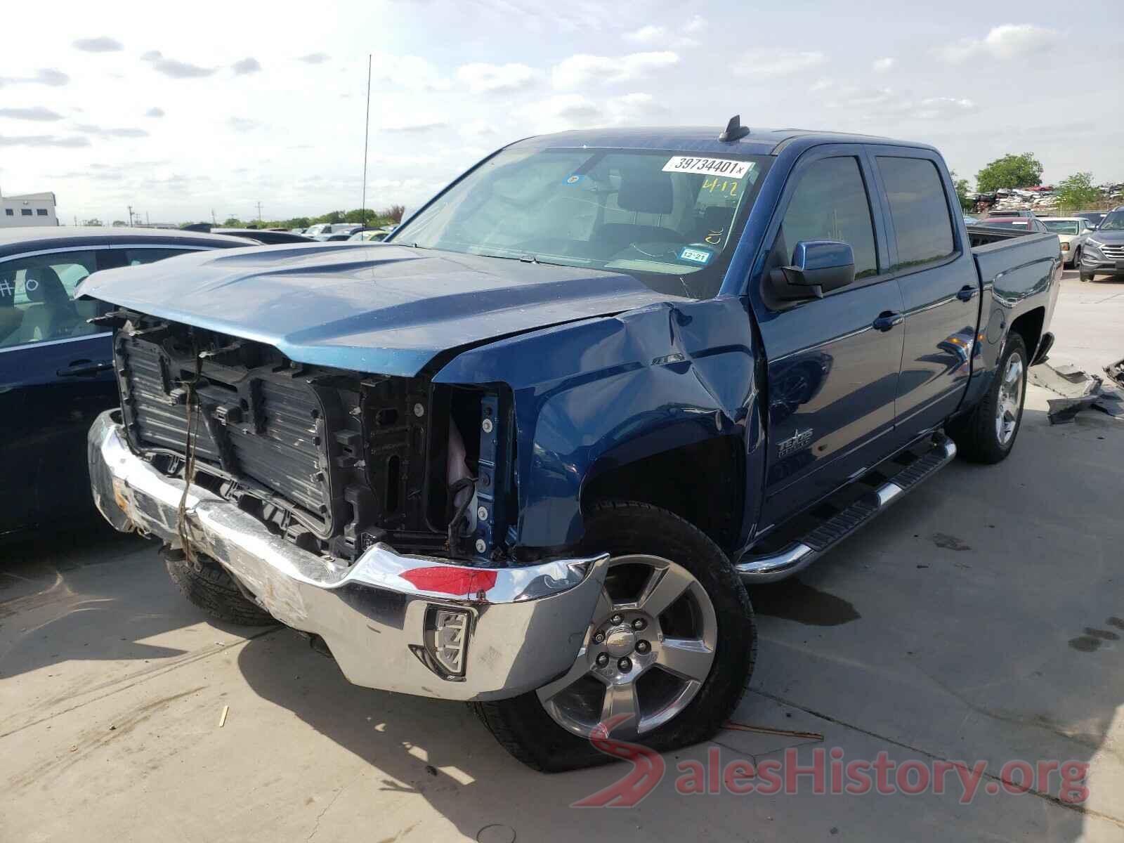 3GCPCREC3JG152882 2018 CHEVROLET SILVERADO