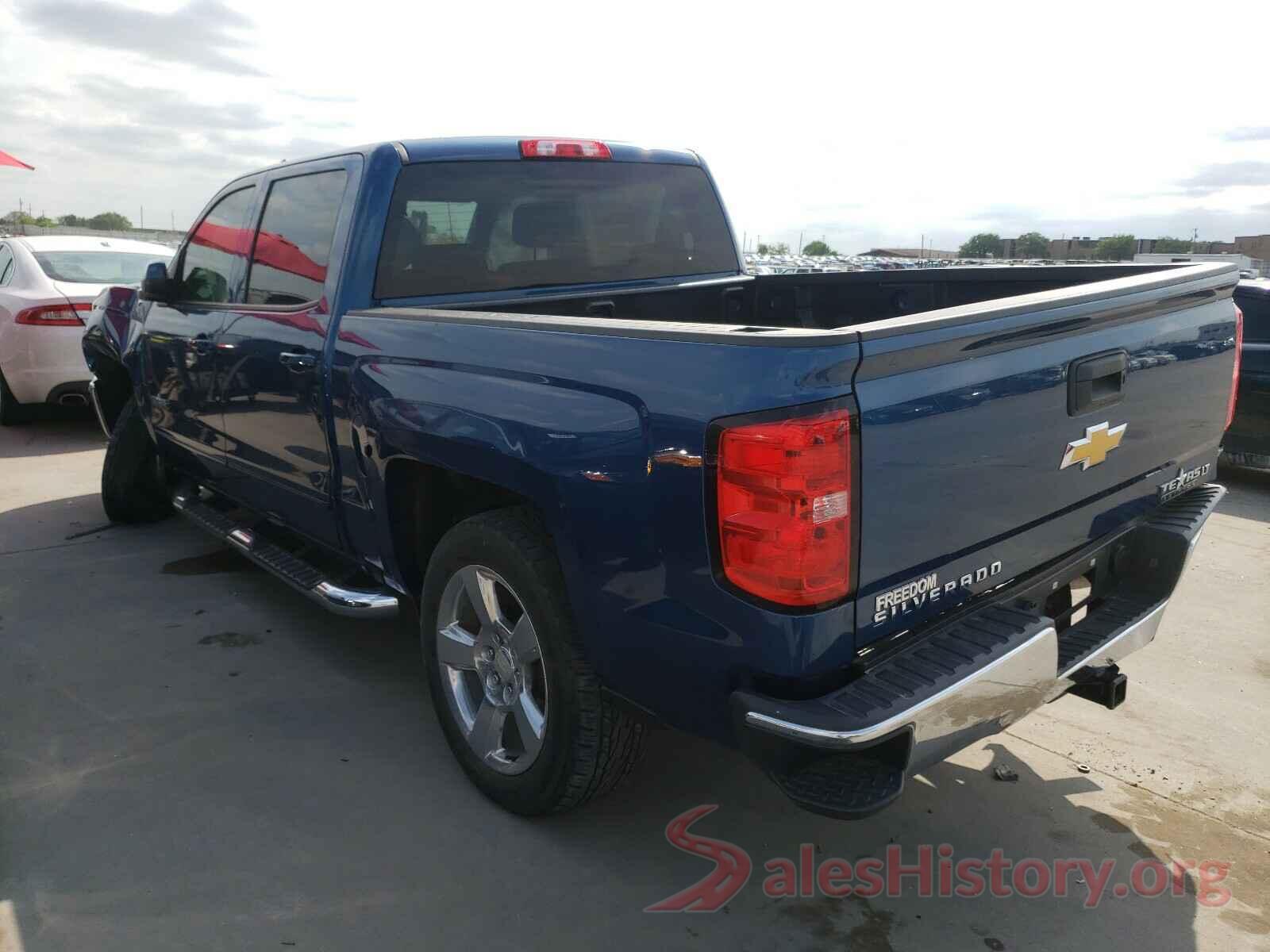 3GCPCREC3JG152882 2018 CHEVROLET SILVERADO