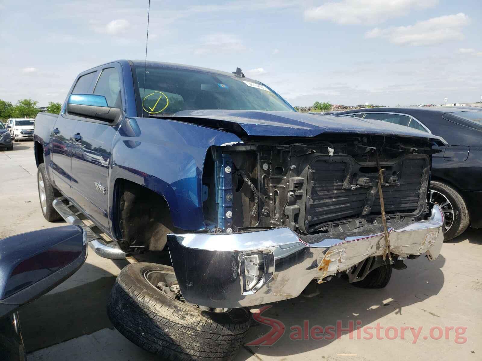 3GCPCREC3JG152882 2018 CHEVROLET SILVERADO