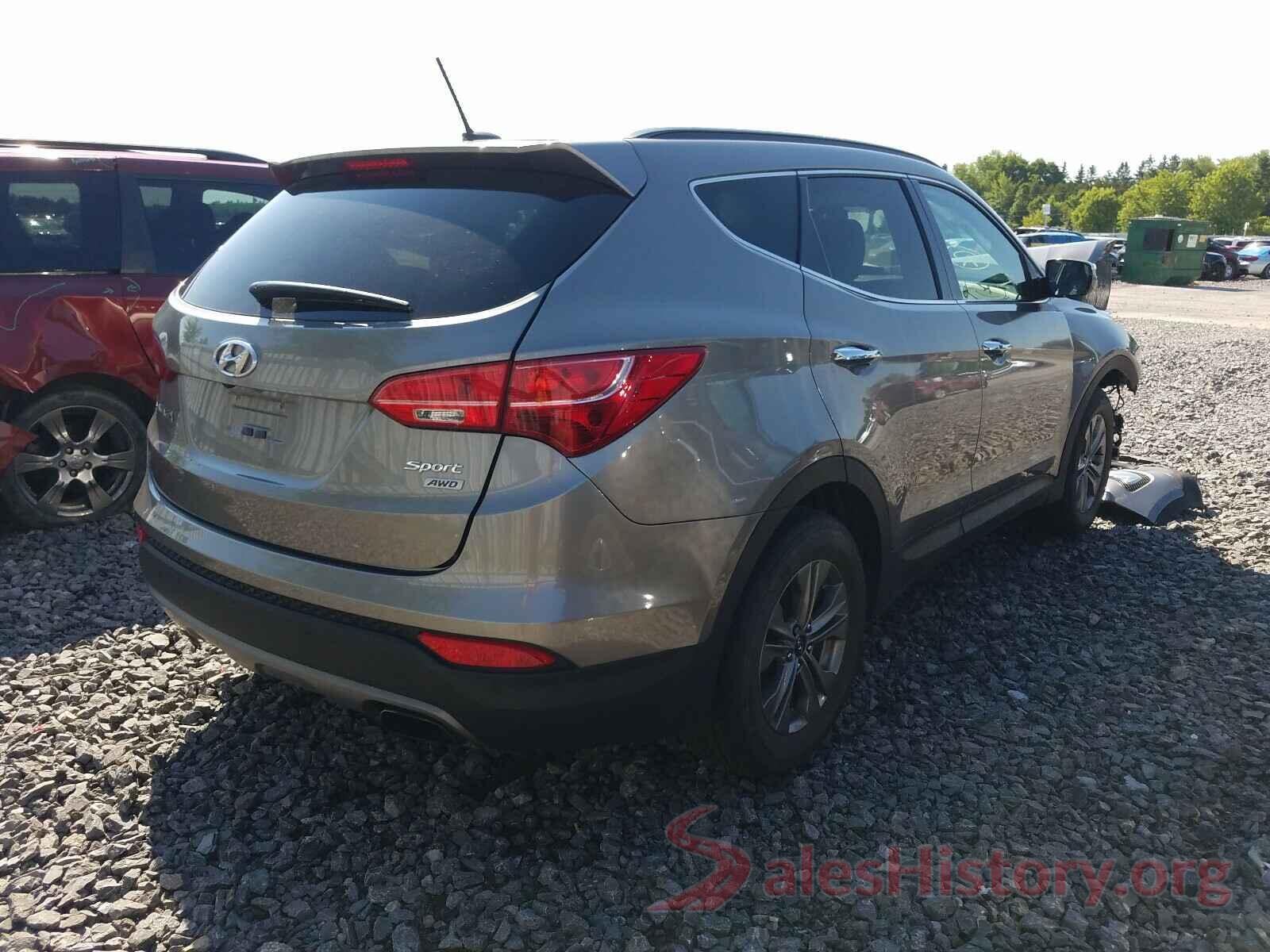 5XYZUDLB4GG329885 2016 HYUNDAI SANTA FE