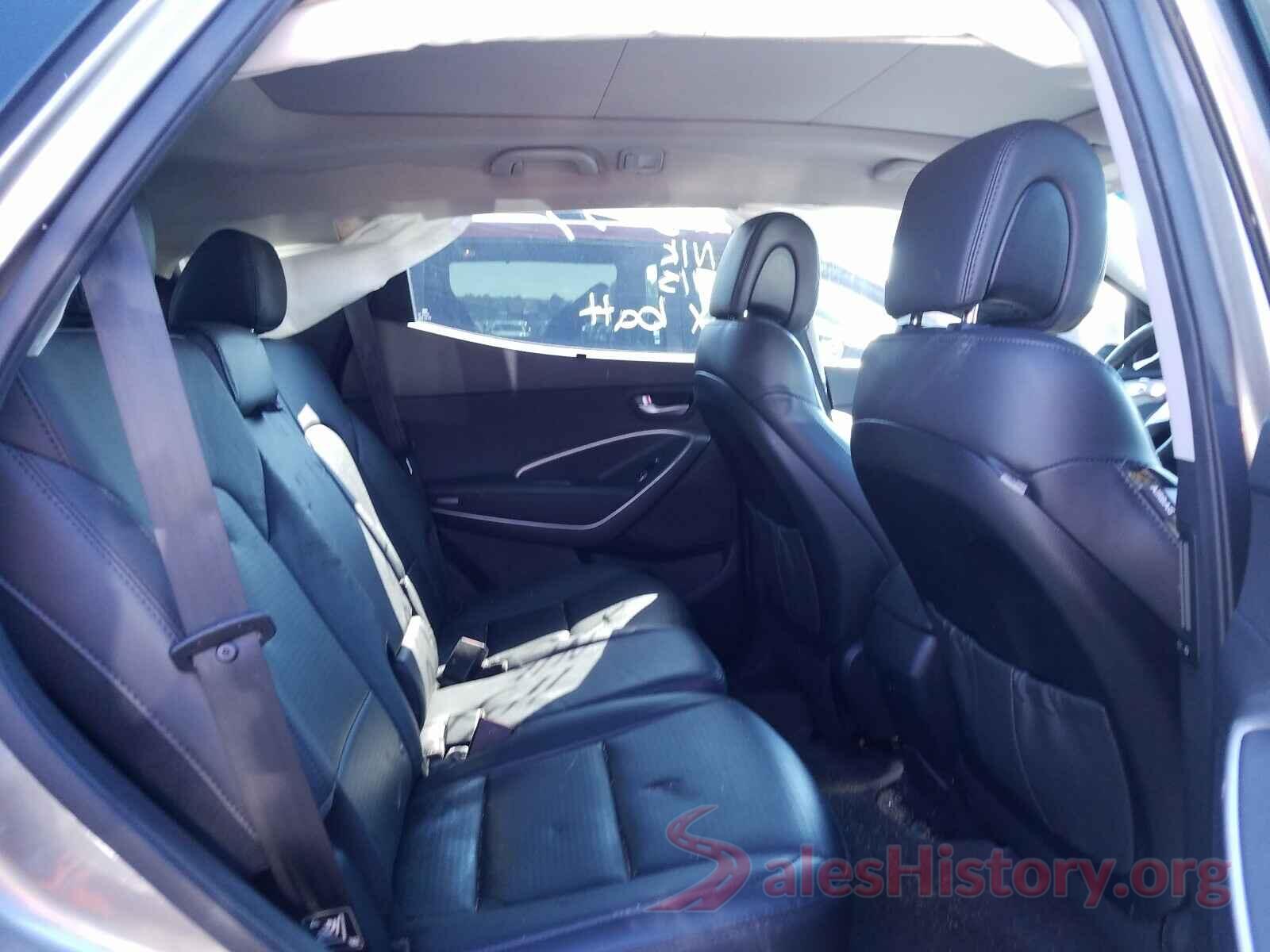 5XYZUDLB4GG329885 2016 HYUNDAI SANTA FE