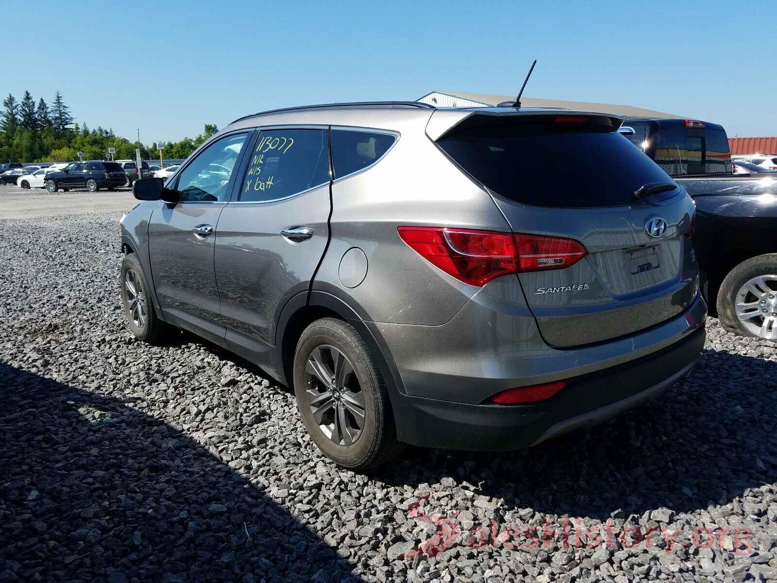 5XYZUDLB4GG329885 2016 HYUNDAI SANTA FE