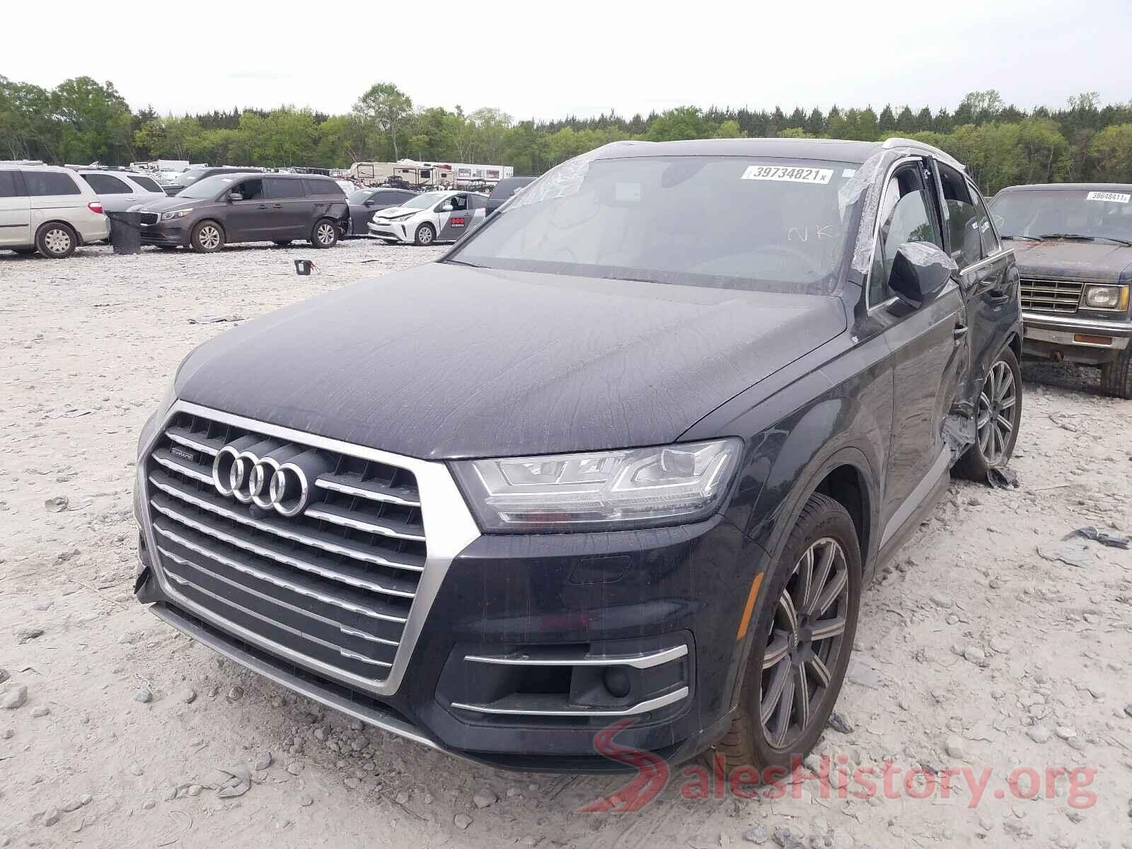 WA1LAAF77HD035203 2017 AUDI Q7