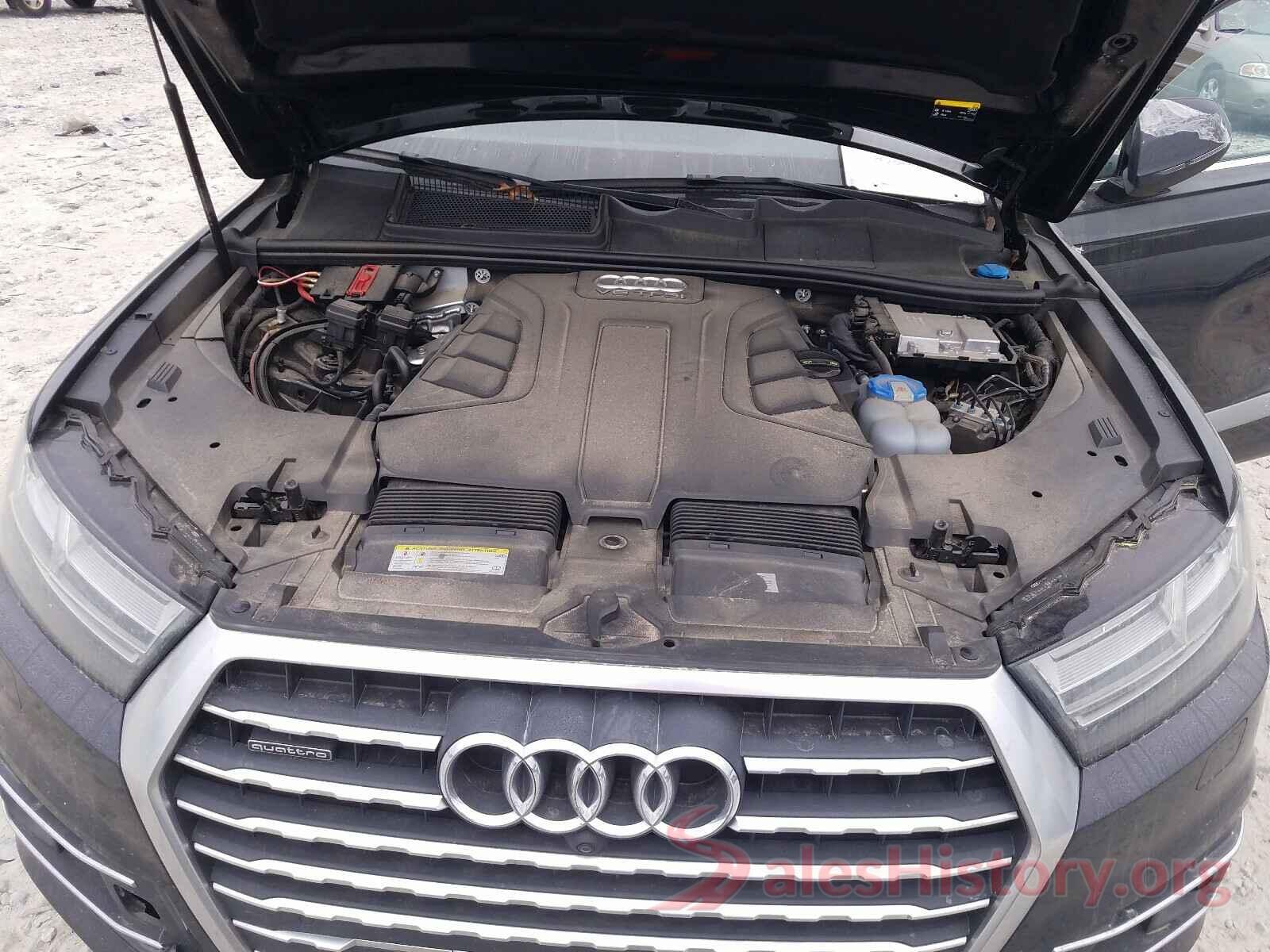 WA1LAAF77HD035203 2017 AUDI Q7