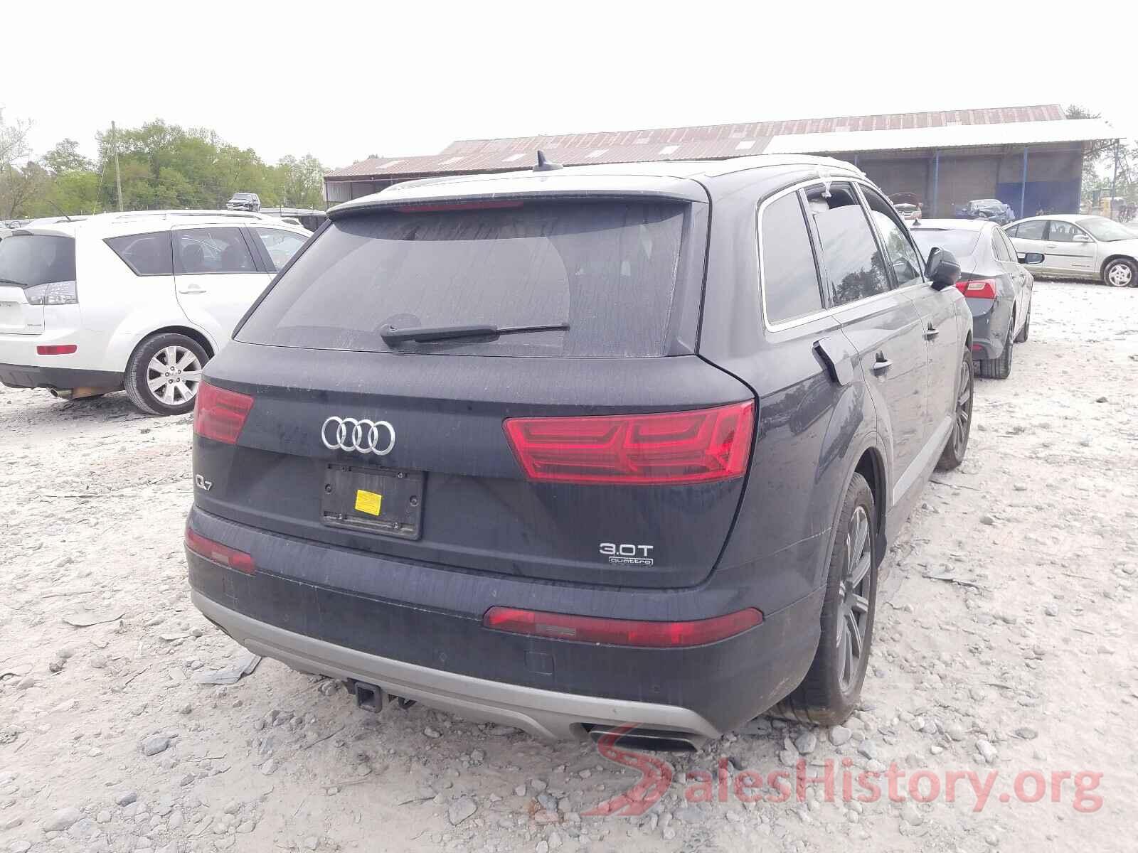 WA1LAAF77HD035203 2017 AUDI Q7