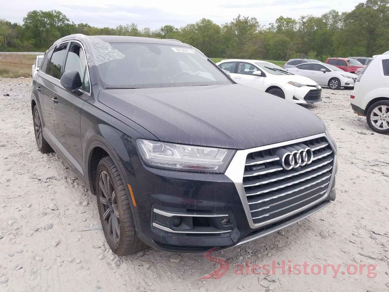 WA1LAAF77HD035203 2017 AUDI Q7