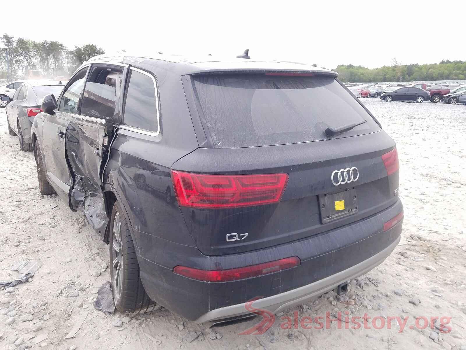 WA1LAAF77HD035203 2017 AUDI Q7