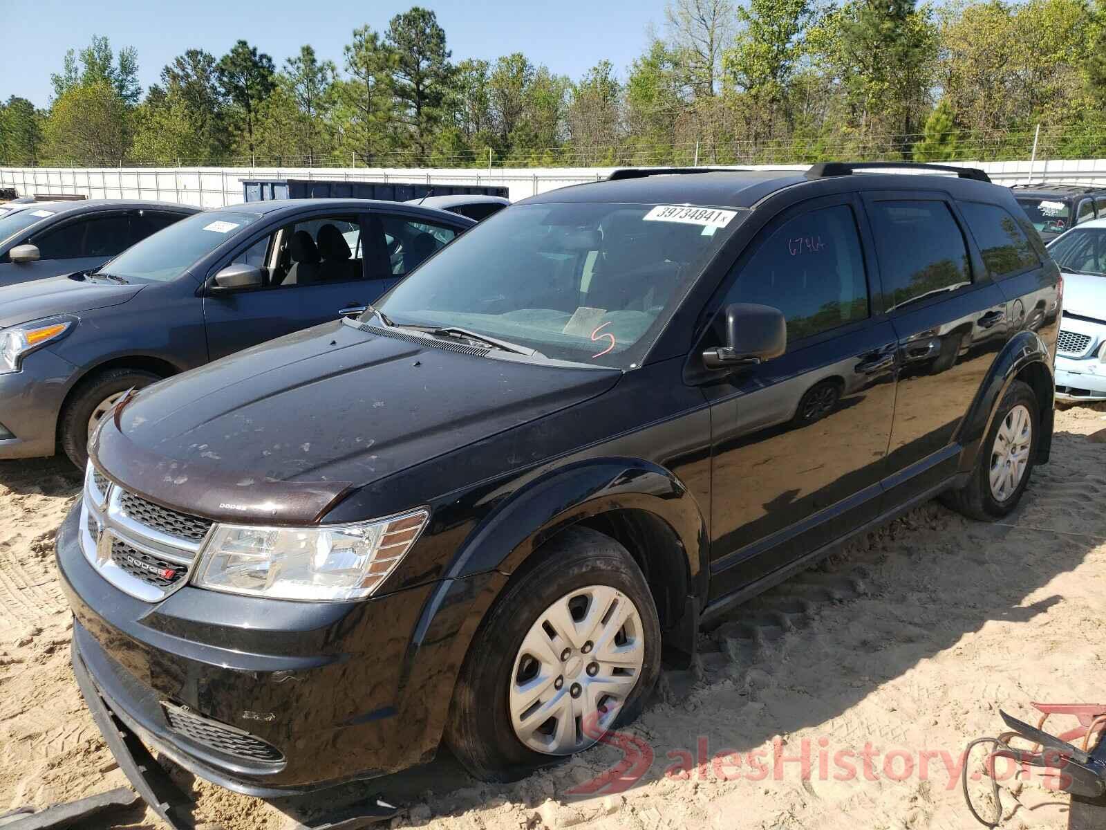 3C4PDCAB4GT166877 2016 DODGE JOURNEY