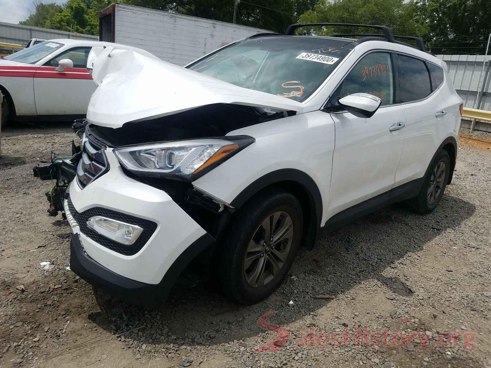 5XYZUDLB5GG313209 2016 HYUNDAI SANTA FE