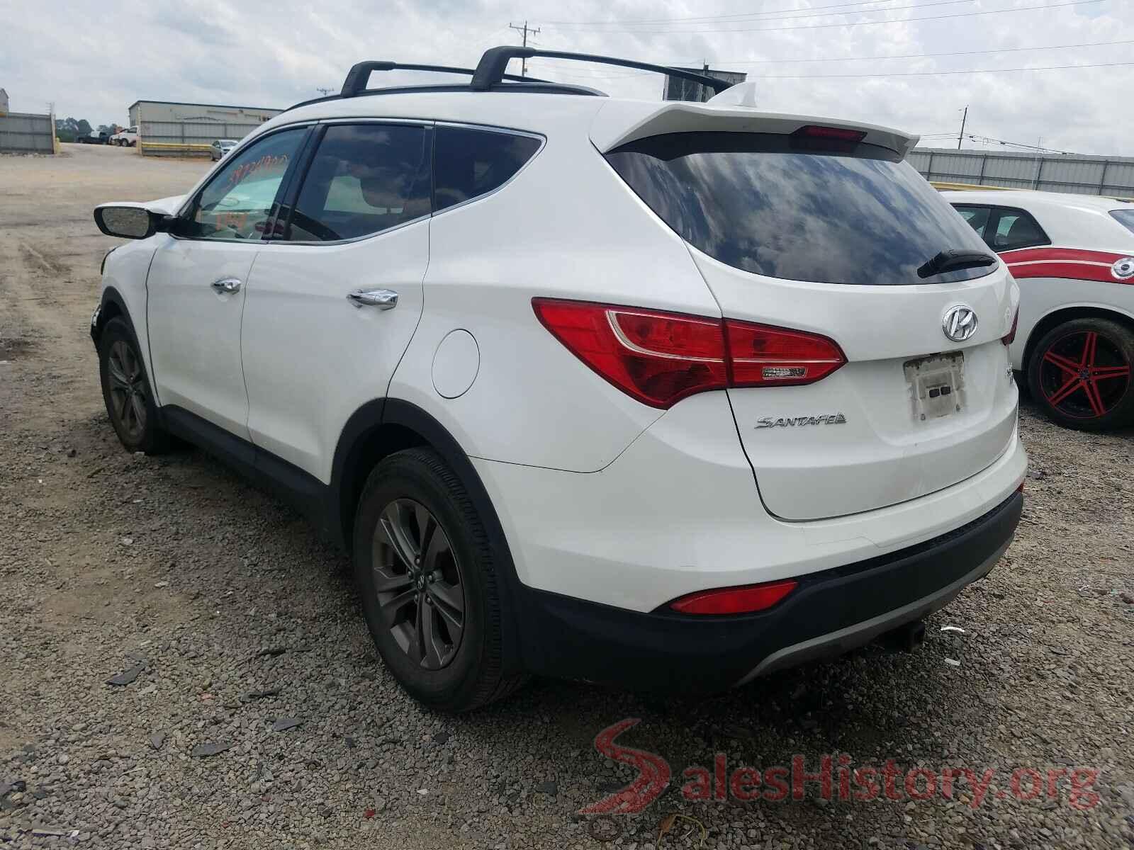 5XYZUDLB5GG313209 2016 HYUNDAI SANTA FE